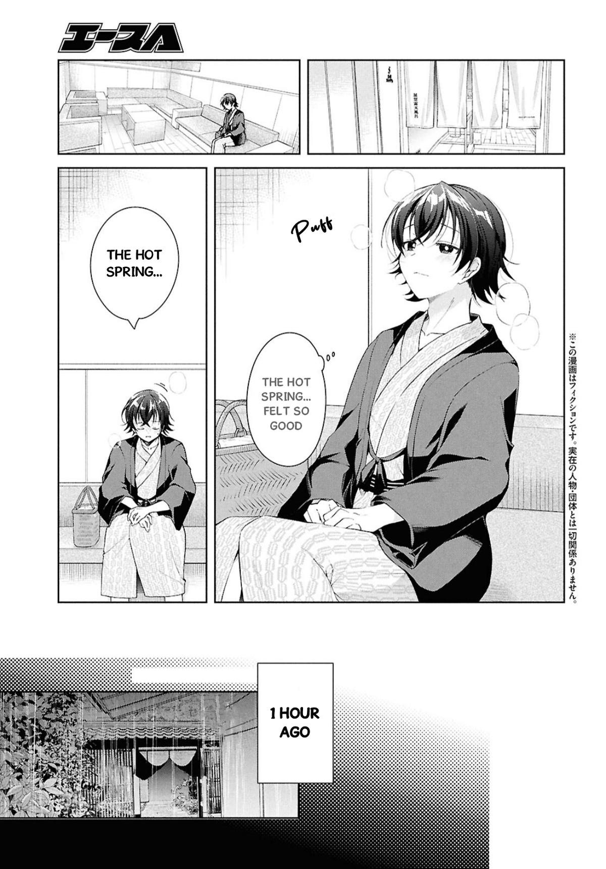 Isshiki-san wa Koi wo Shiritai. Chap 40 - Next Chap 41