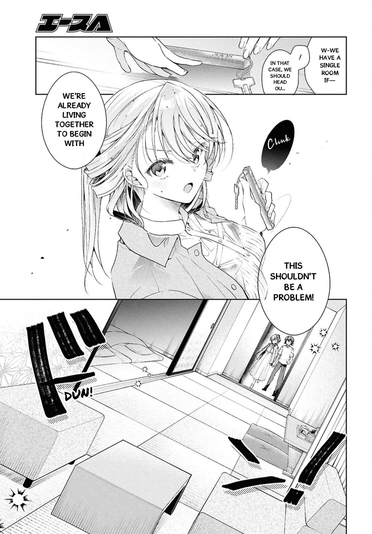 Isshiki-san wa Koi wo Shiritai. Chap 40 - Next Chap 41