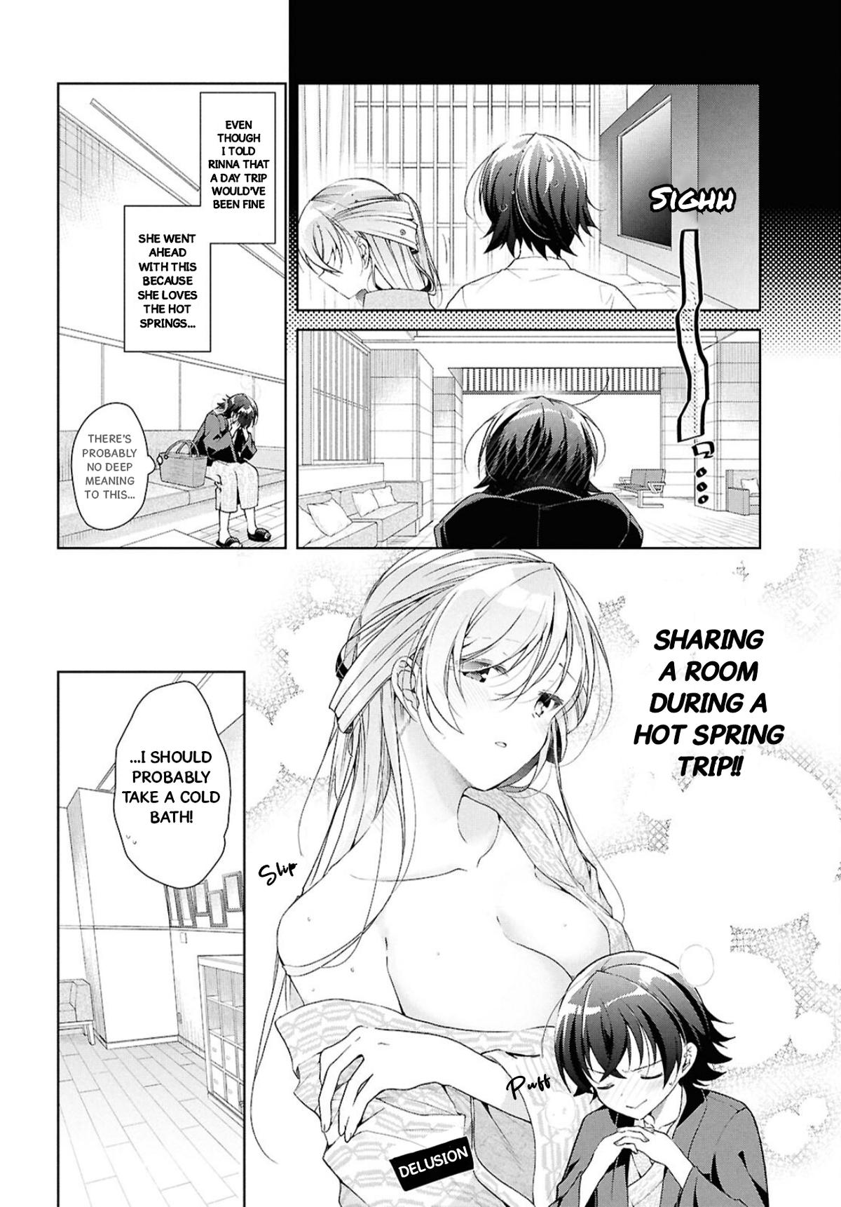 Isshiki-san wa Koi wo Shiritai. Chap 40 - Next Chap 41