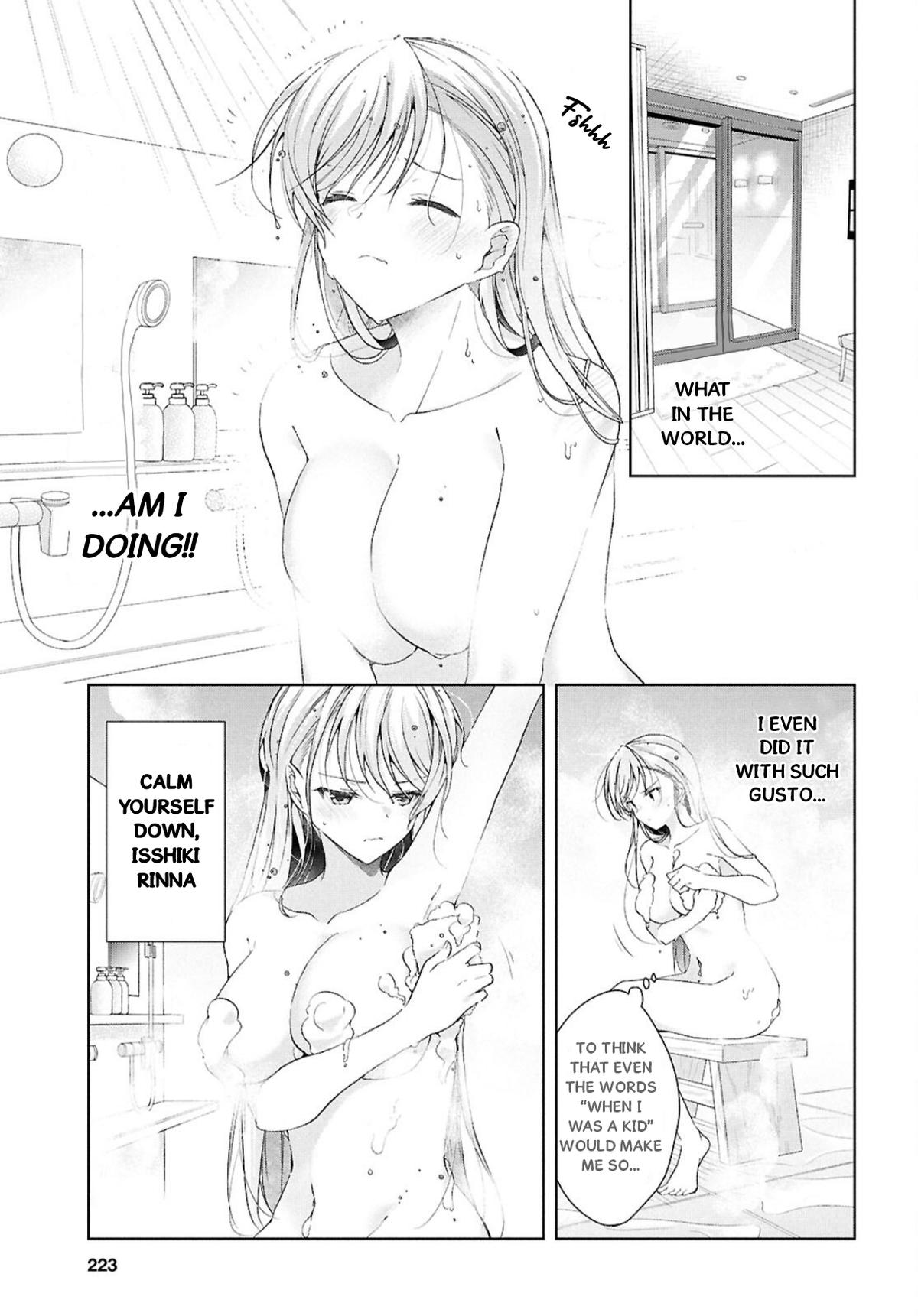 Isshiki-san wa Koi wo Shiritai. Chap 40 - Next Chap 41