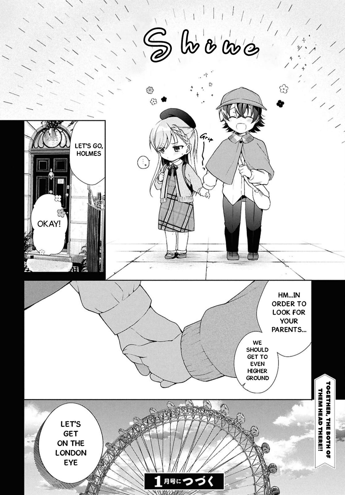 Isshiki-san wa Koi wo Shiritai. Chap 41.1 - Next Chap 42.1