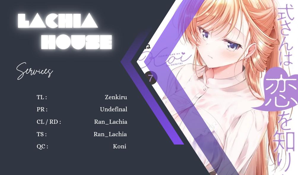 Isshiki-san wa Koi wo Shiritai. Chap 41.1 - Next Chap 42.1
