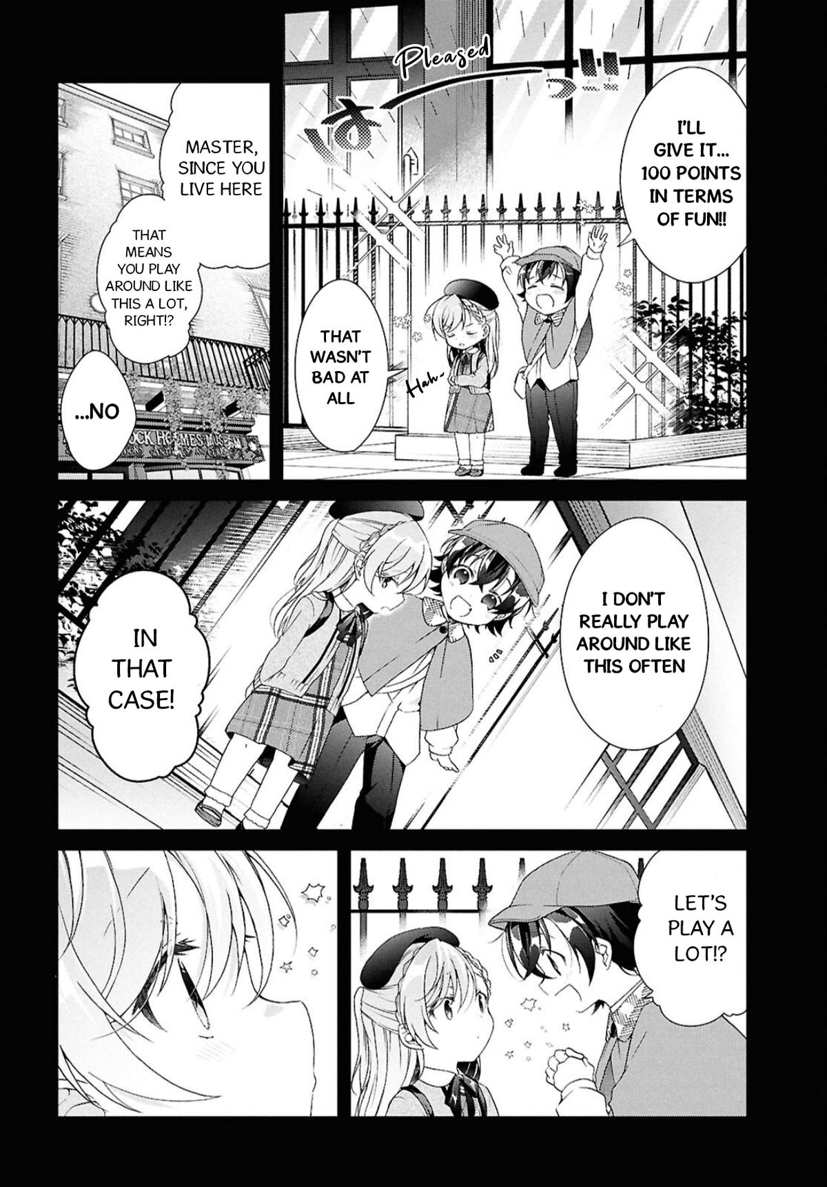 Isshiki-san wa Koi wo Shiritai. Chap 41.1 - Next Chap 42.1