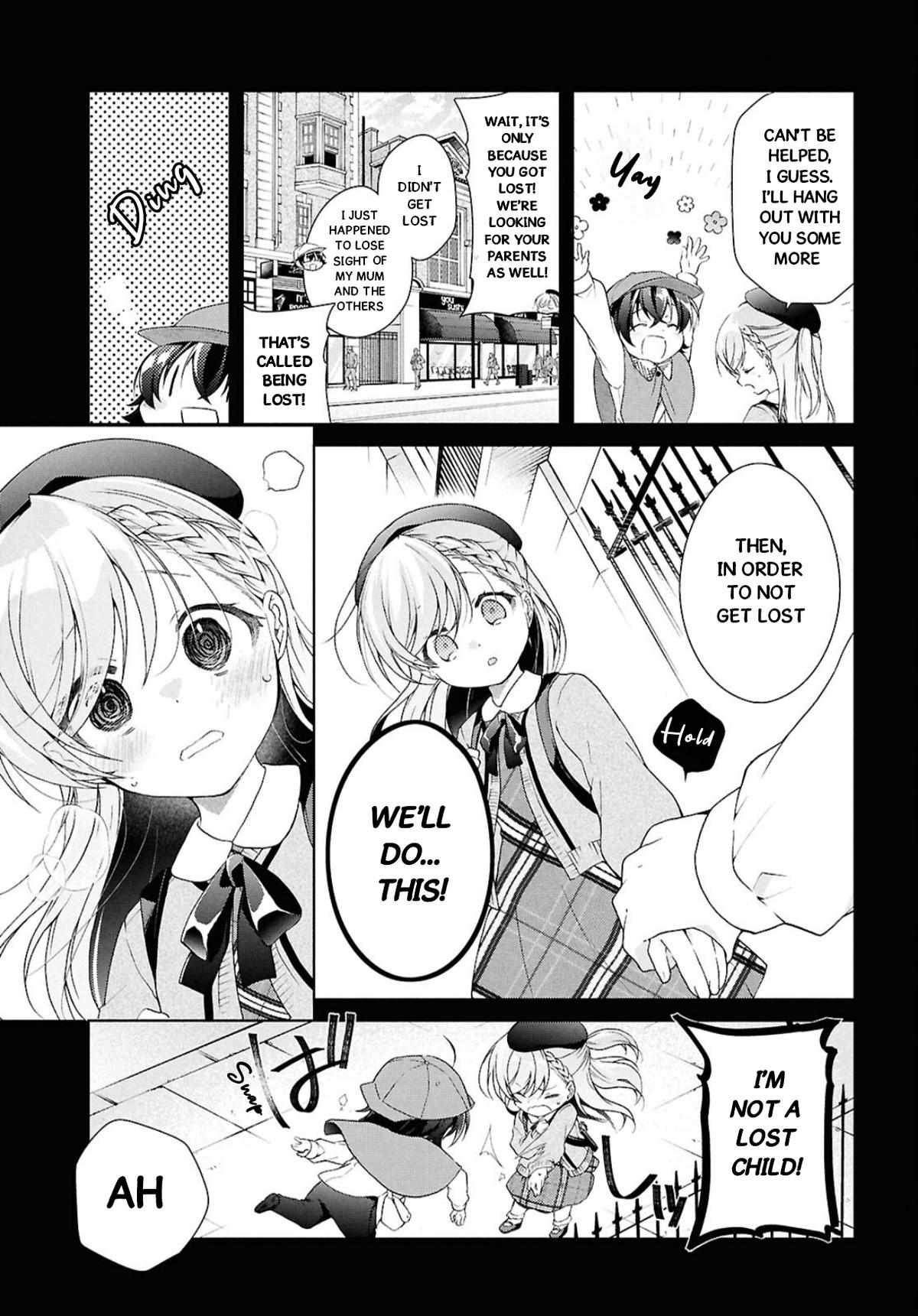 Isshiki-san wa Koi wo Shiritai. Chap 41.1 - Next Chap 42.1