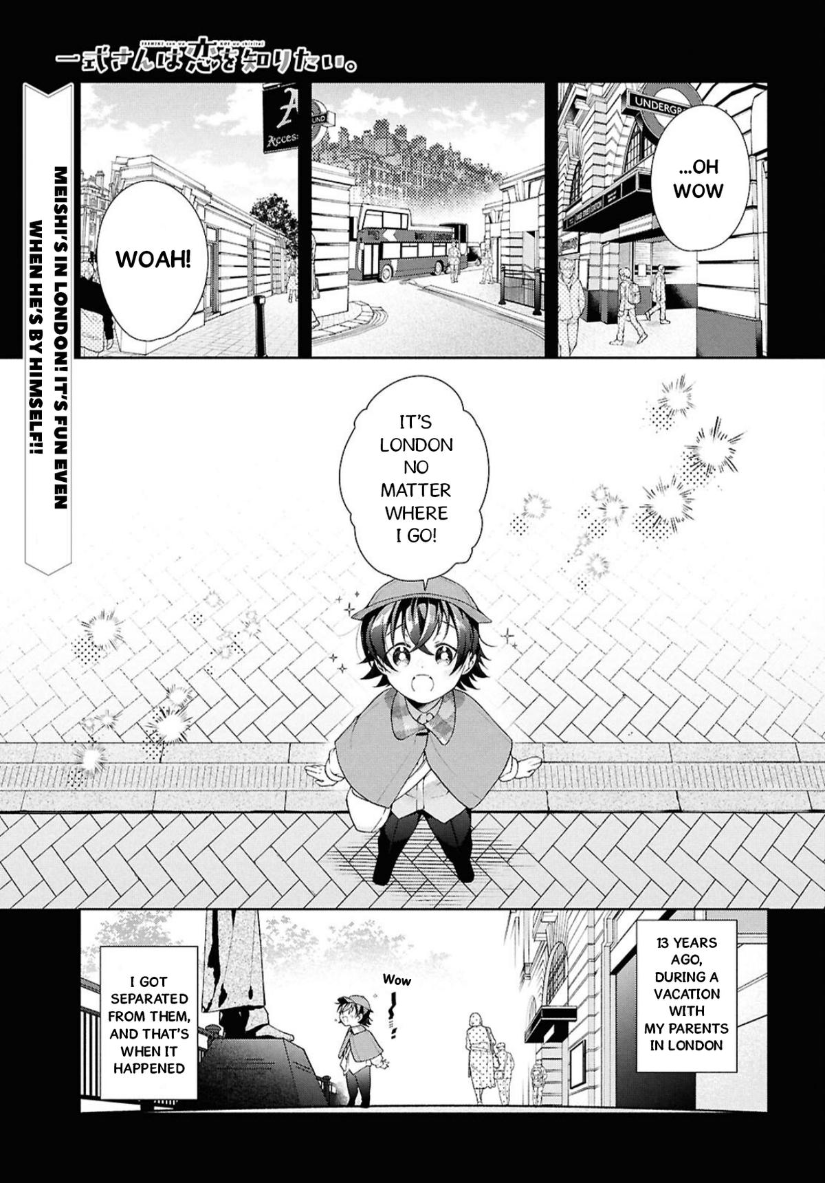 Isshiki-san wa Koi wo Shiritai. Chap 41.1 - Next Chap 42.1