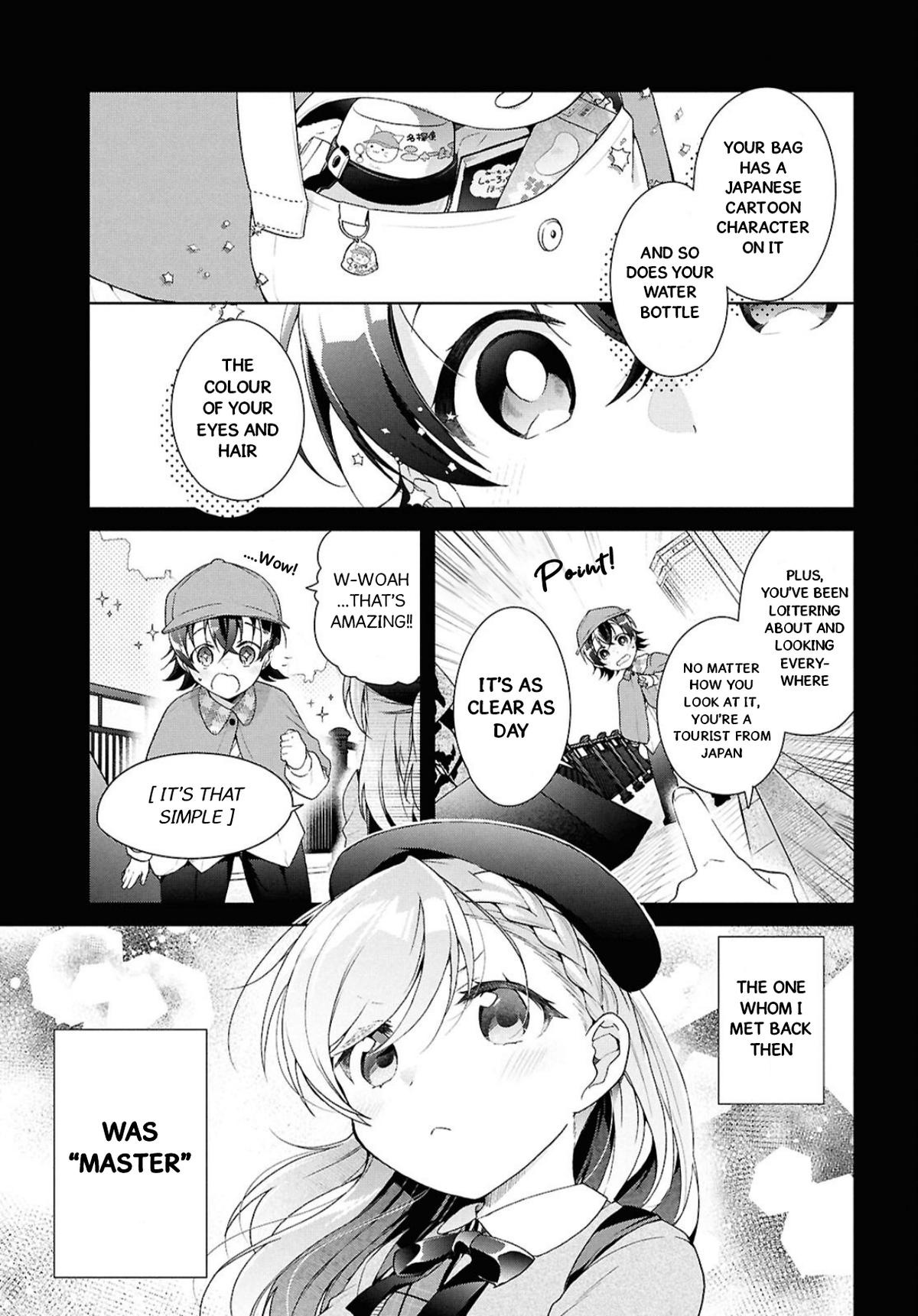 Isshiki-san wa Koi wo Shiritai. Chap 41.1 - Next Chap 42.1