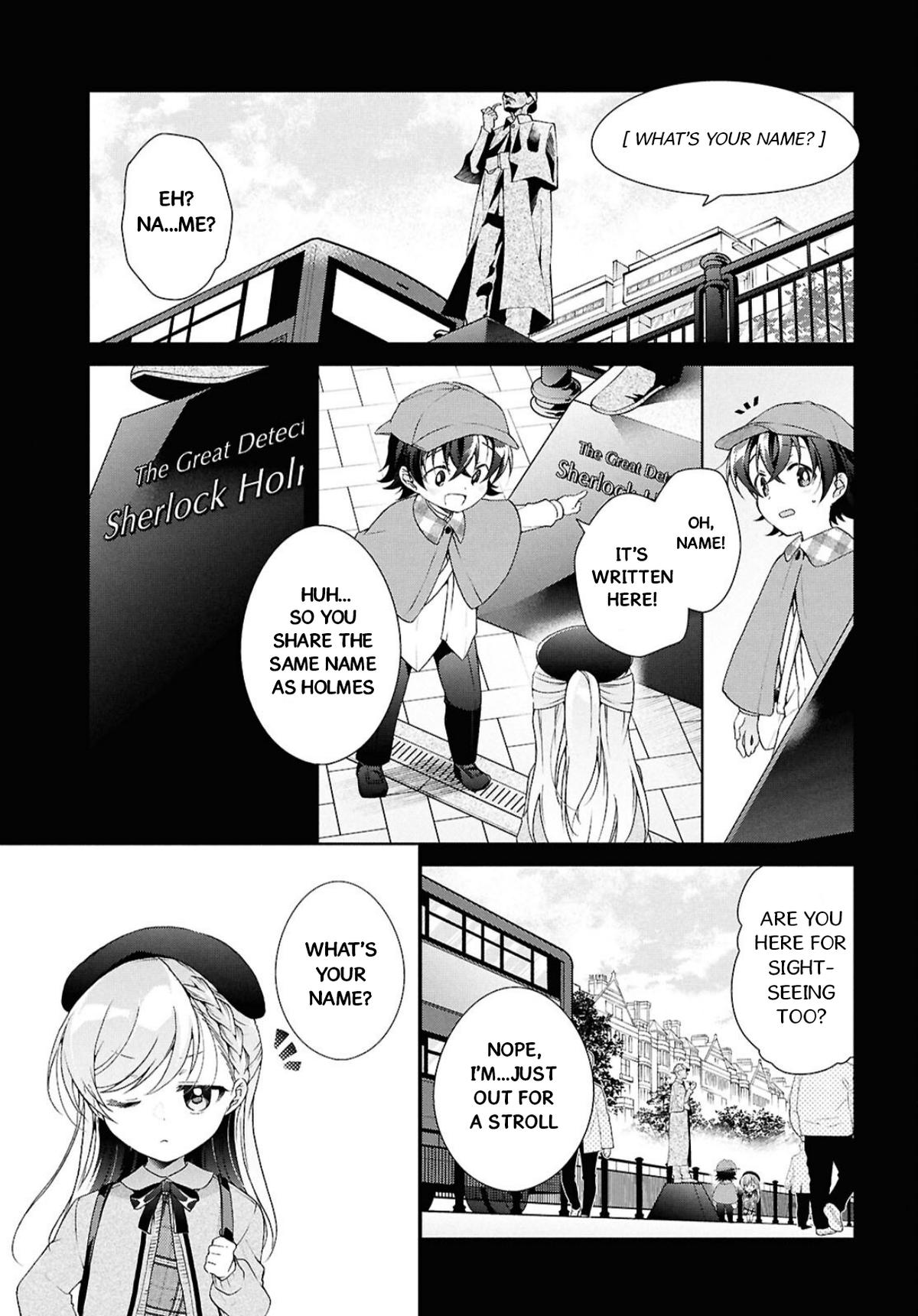 Isshiki-san wa Koi wo Shiritai. Chap 41.1 - Next Chap 42.1