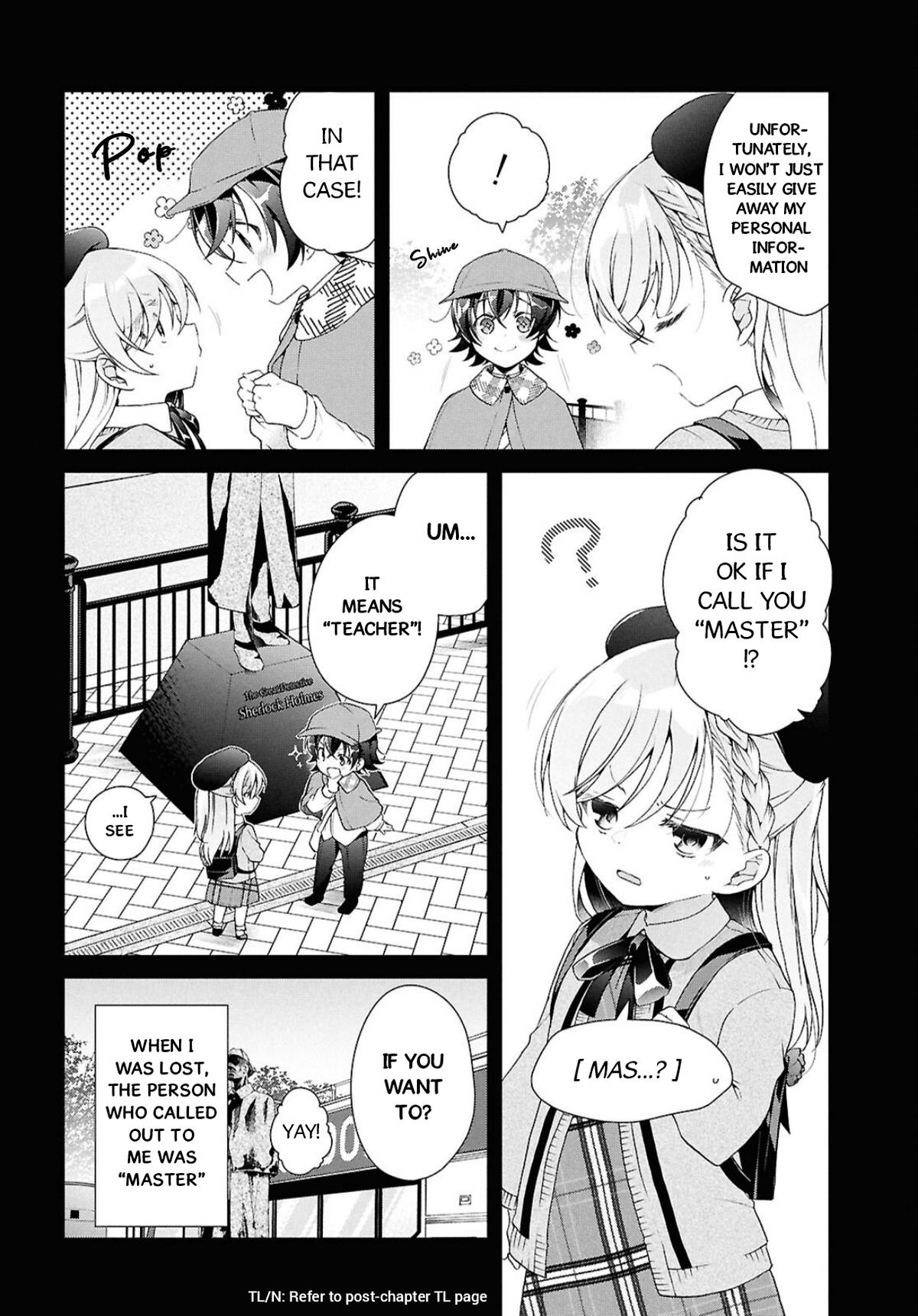 Isshiki-san wa Koi wo Shiritai. Chap 41.1 - Next Chap 42.1