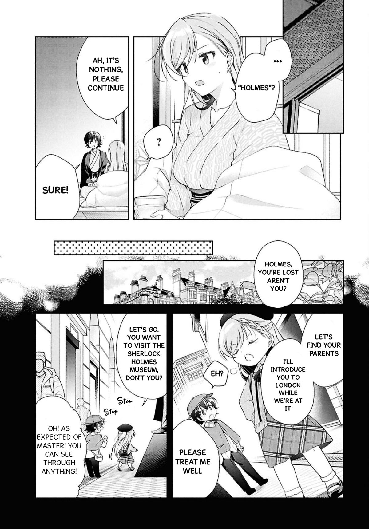 Isshiki-san wa Koi wo Shiritai. Chap 41.1 - Next Chap 42.1