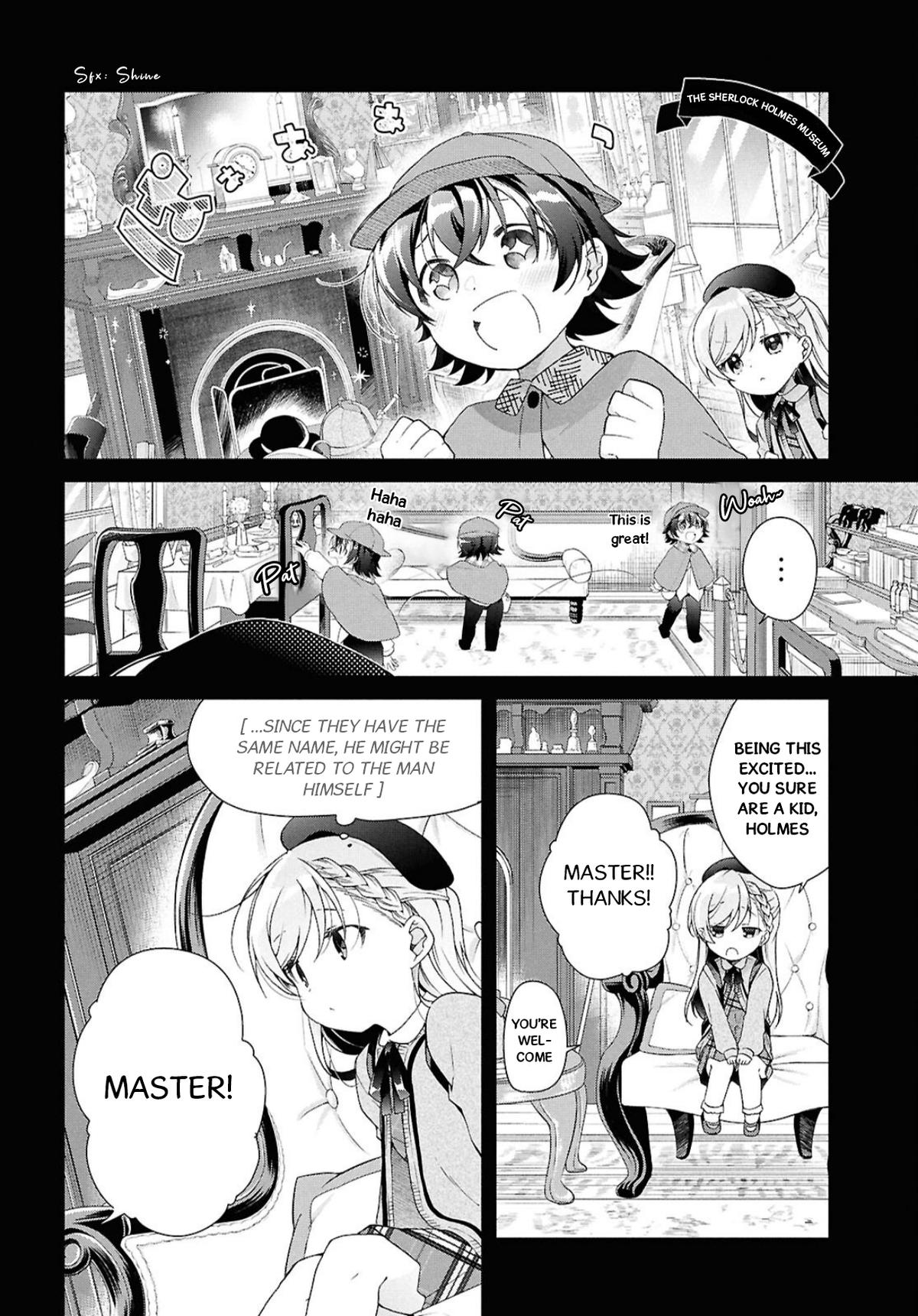 Isshiki-san wa Koi wo Shiritai. Chap 41.1 - Next Chap 42.1