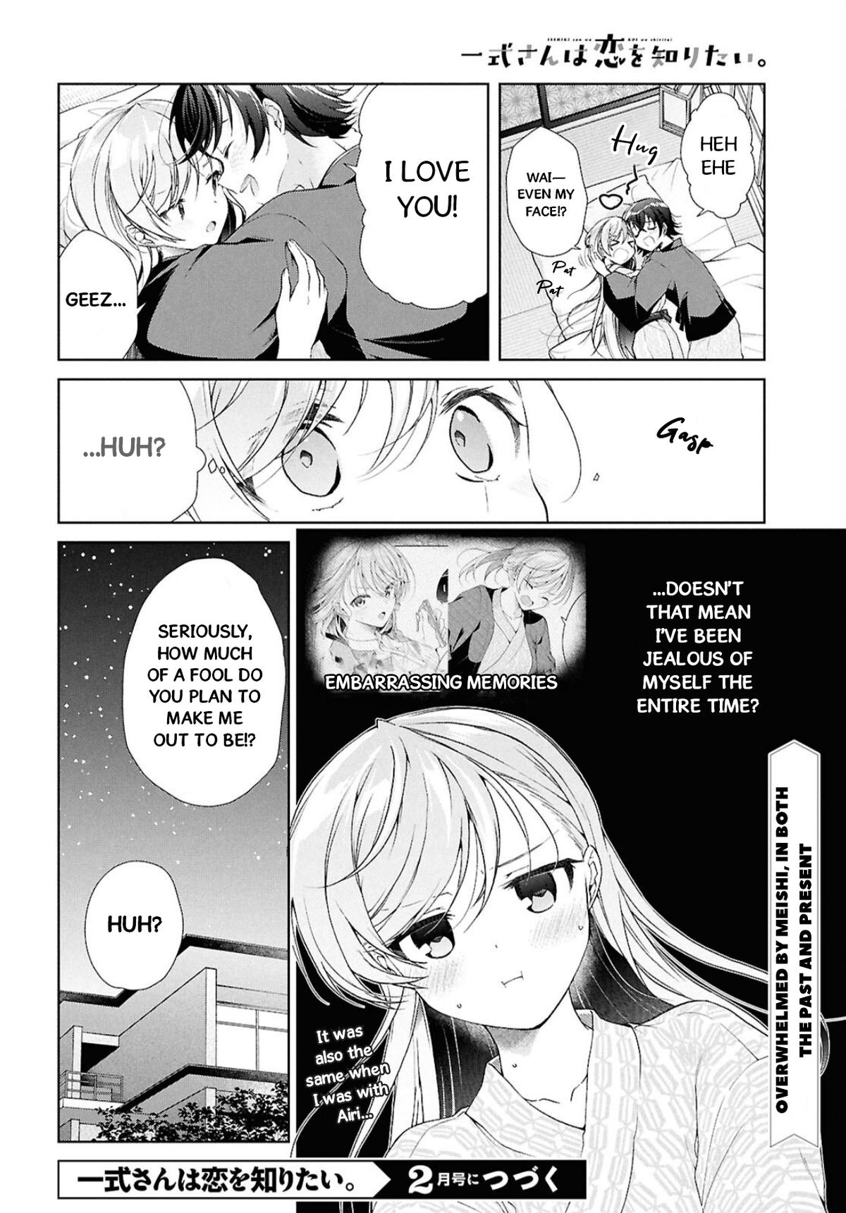 Isshiki-san wa Koi wo Shiritai. Chap 41.2 - Next Chap 42.2