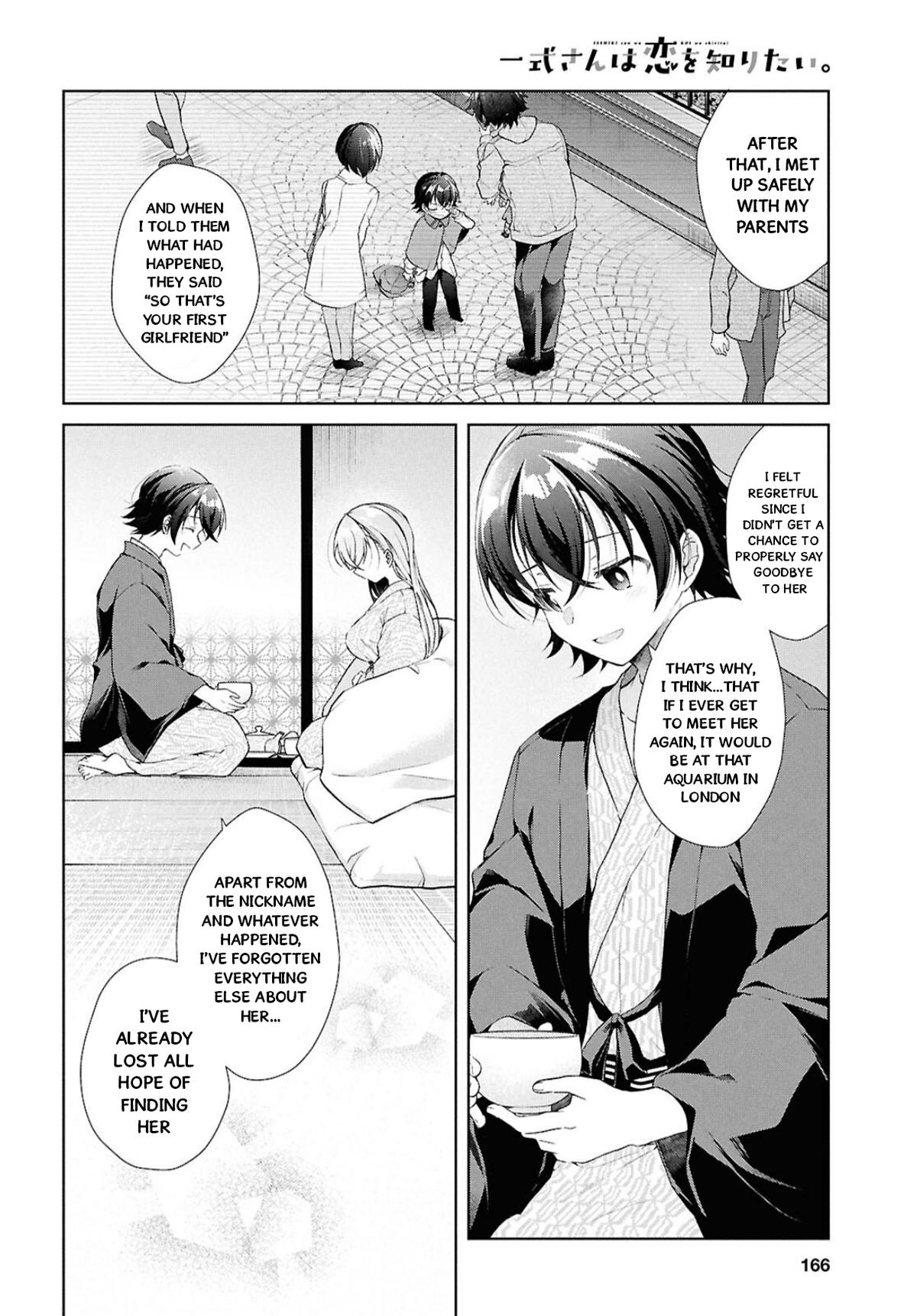 Isshiki-san wa Koi wo Shiritai. Chap 41.2 - Next Chap 42.2