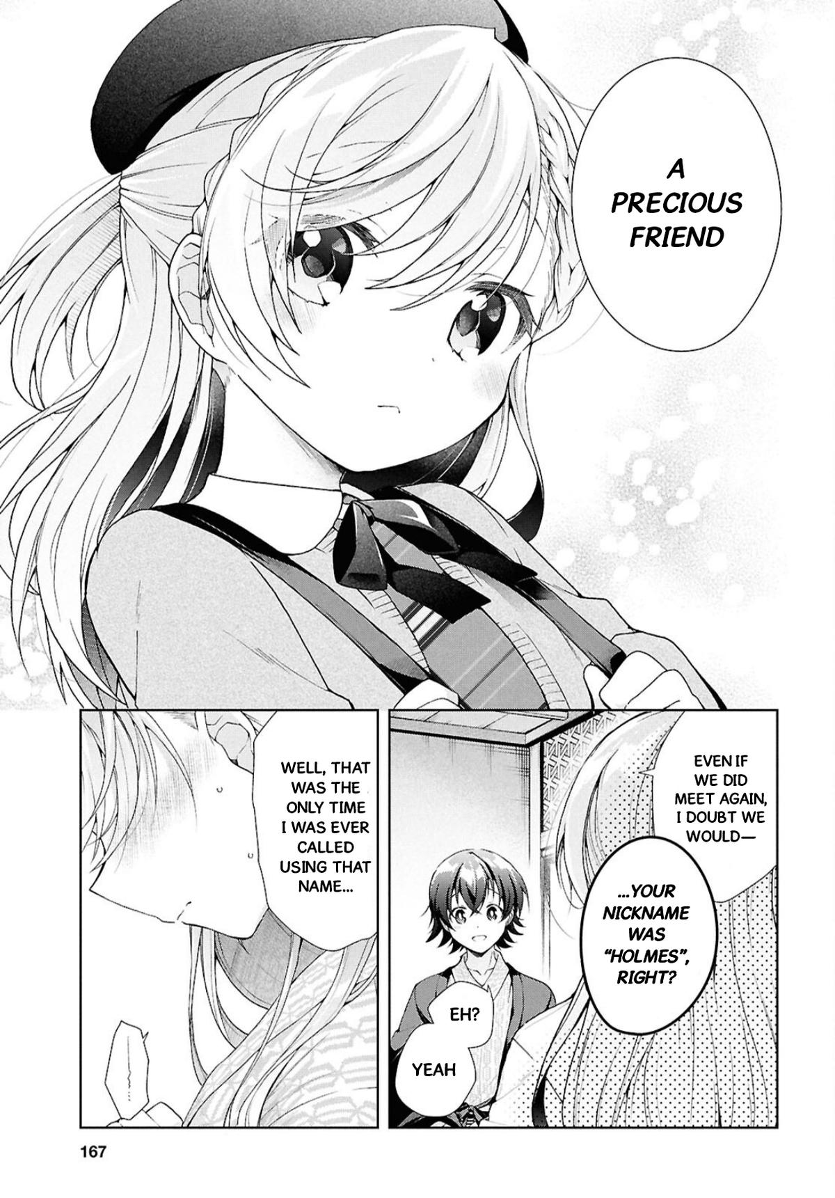 Isshiki-san wa Koi wo Shiritai. Chap 41.2 - Next Chap 42.2