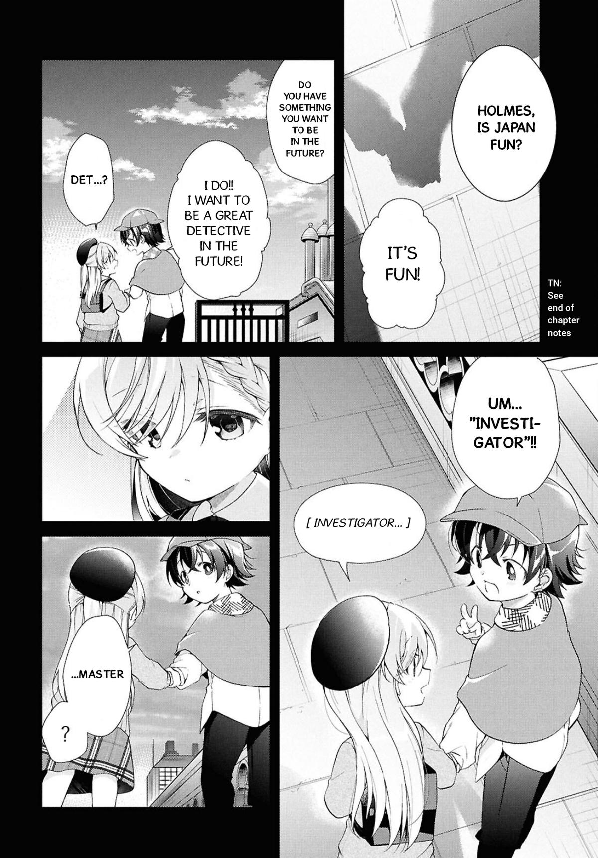 Isshiki-san wa Koi wo Shiritai. Chap 41.2 - Next Chap 42.2