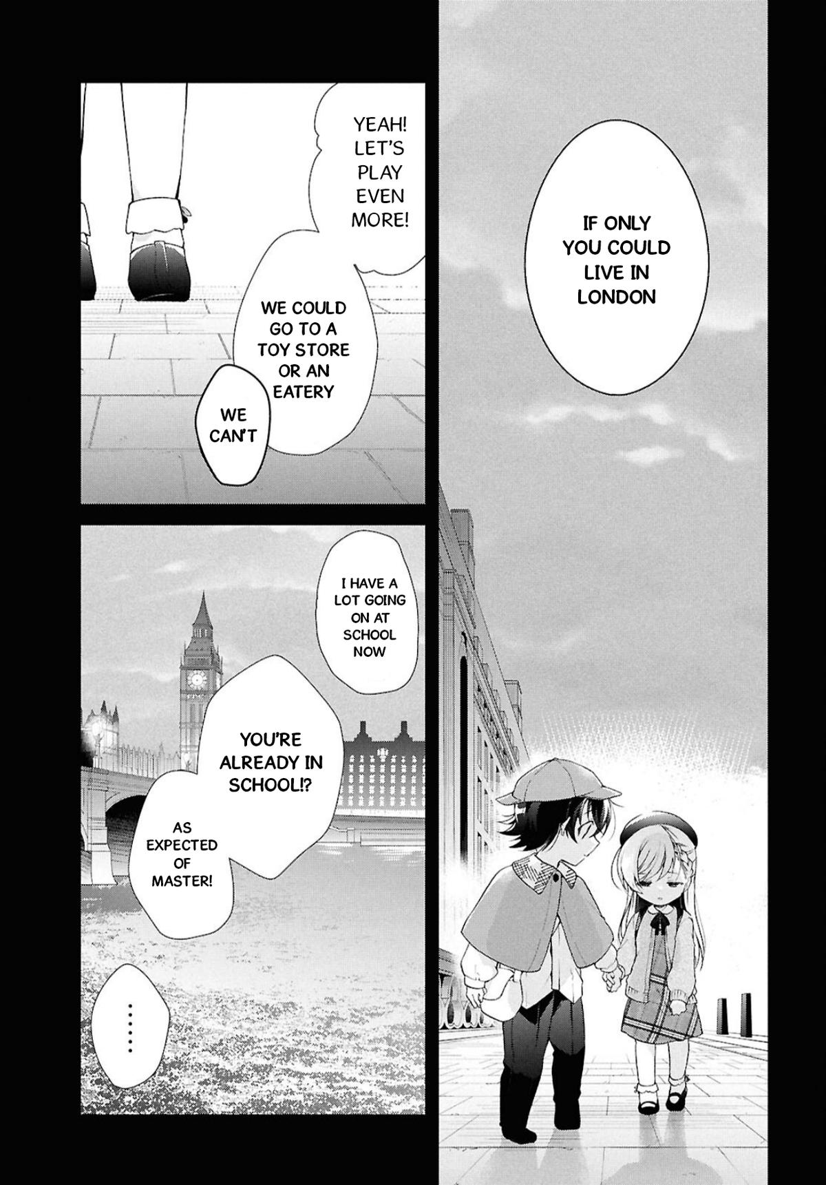 Isshiki-san wa Koi wo Shiritai. Chap 41.2 - Next Chap 42.2