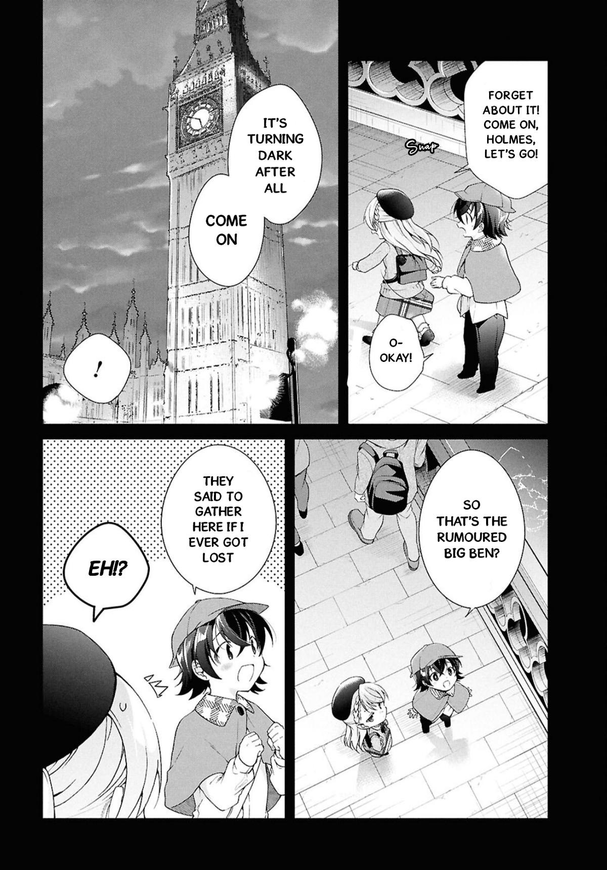 Isshiki-san wa Koi wo Shiritai. Chap 41.2 - Next Chap 42.2