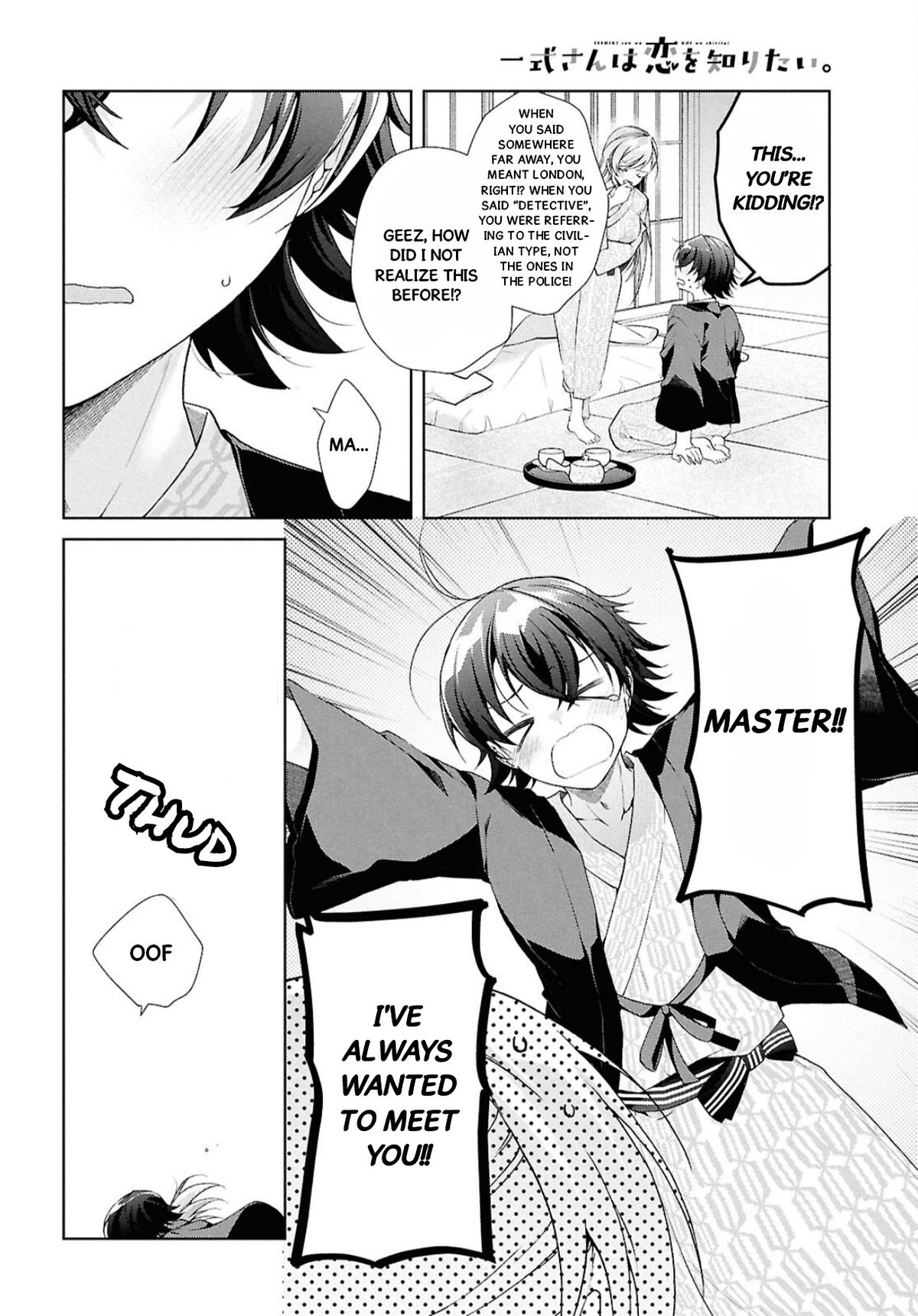 Isshiki-san wa Koi wo Shiritai. Chap 41.2 - Next Chap 42.2