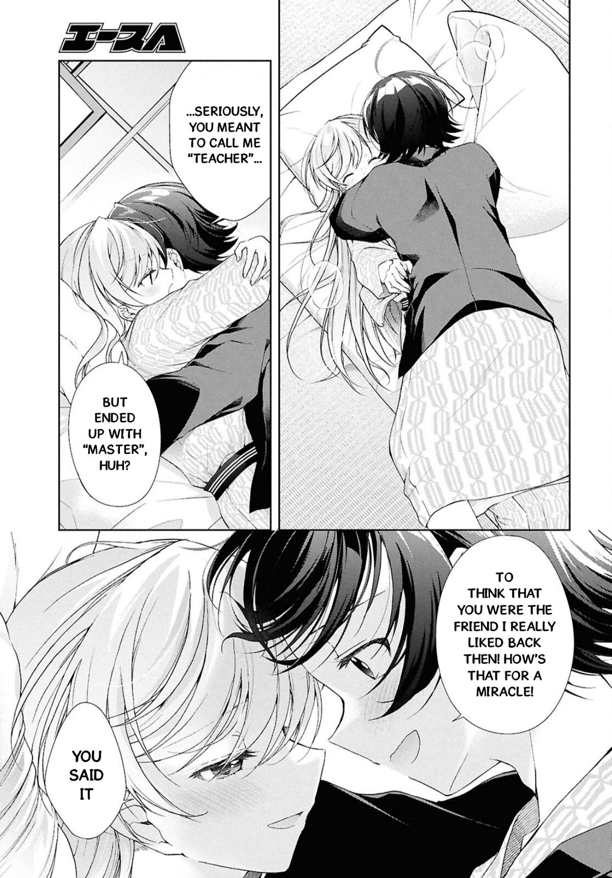 Isshiki-san wa Koi wo Shiritai. Chap 41.2 - Next Chap 42.2