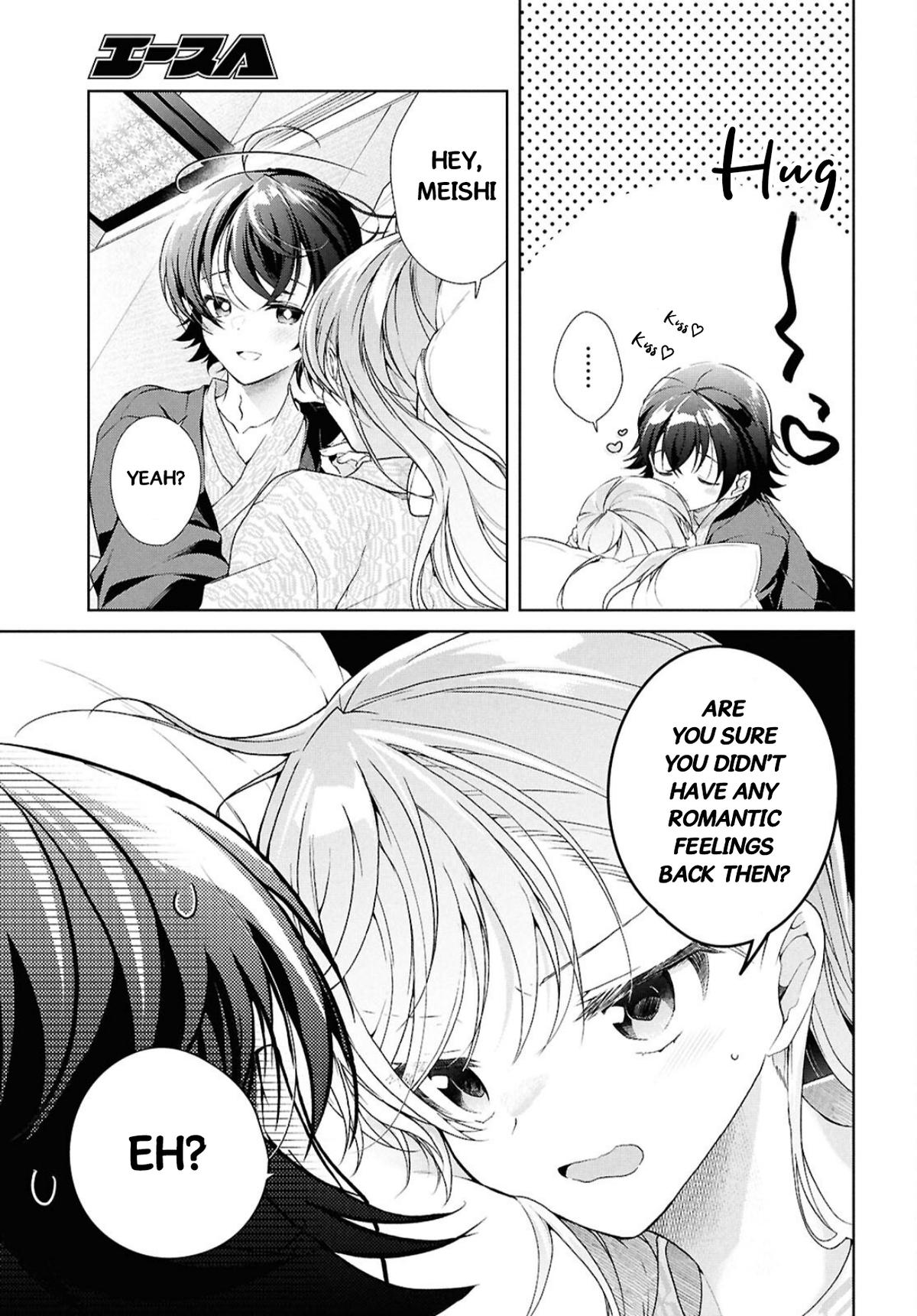 Isshiki-san wa Koi wo Shiritai. Chap 41.2 - Next Chap 42.2