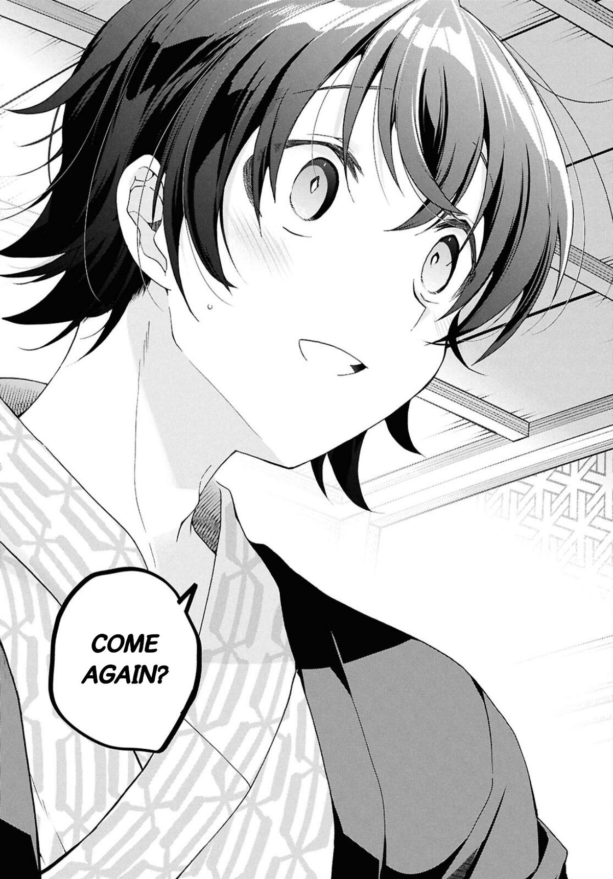 Isshiki-san wa Koi wo Shiritai. Chap 41.2 - Next Chap 42.2