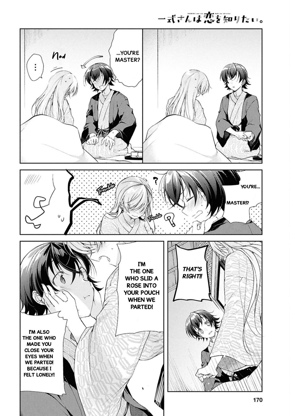 Isshiki-san wa Koi wo Shiritai. Chap 41.2 - Next Chap 42.2