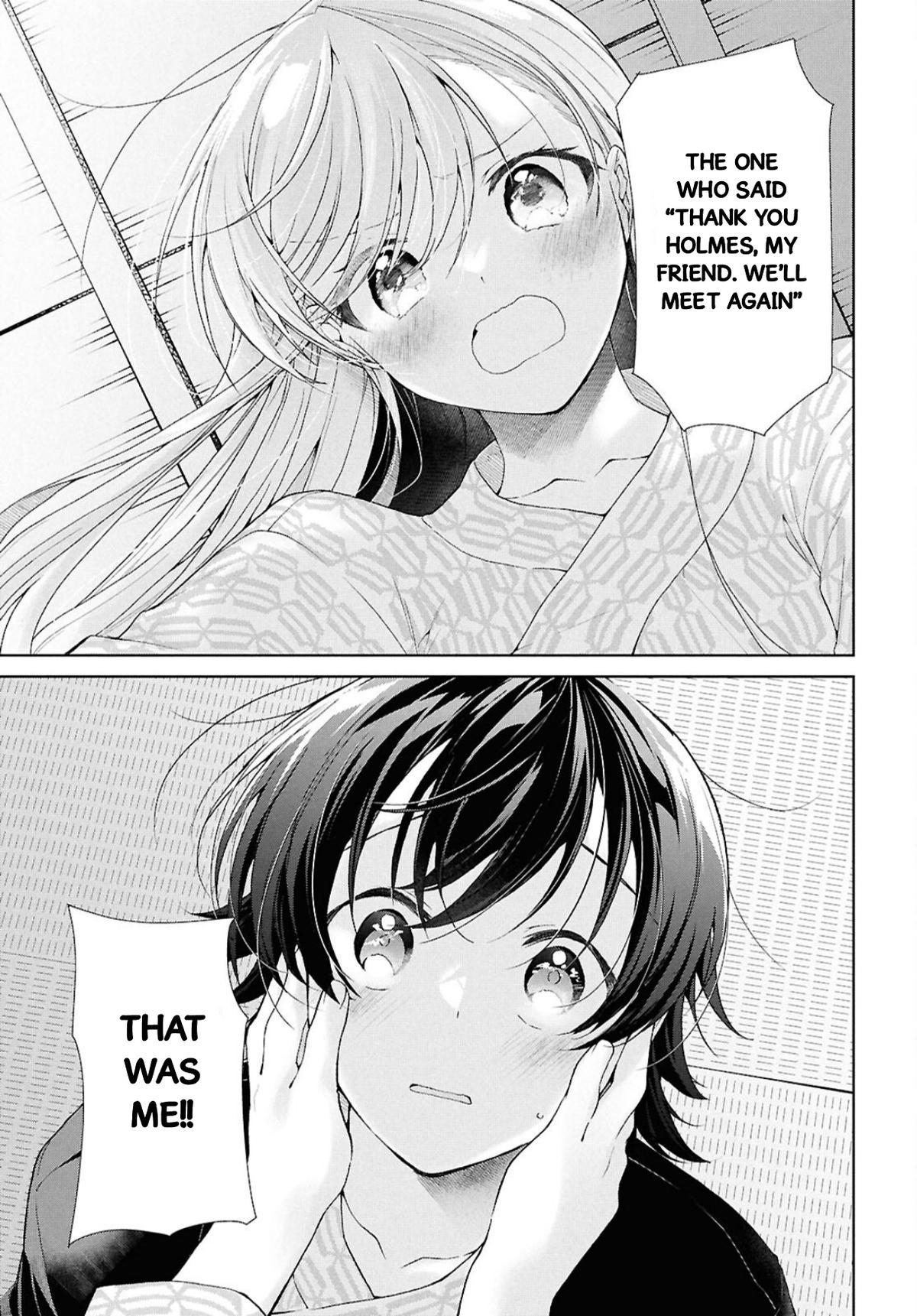 Isshiki-san wa Koi wo Shiritai. Chap 41.2 - Next Chap 42.2