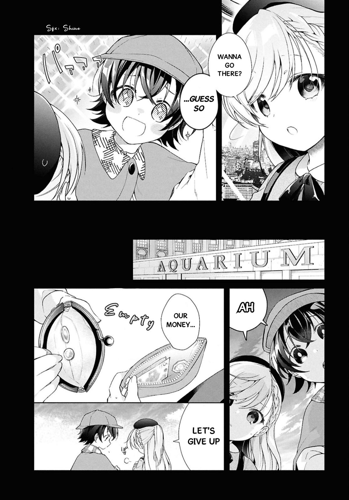 Isshiki-san wa Koi wo Shiritai. Chap 41.2 - Next Chap 42.2