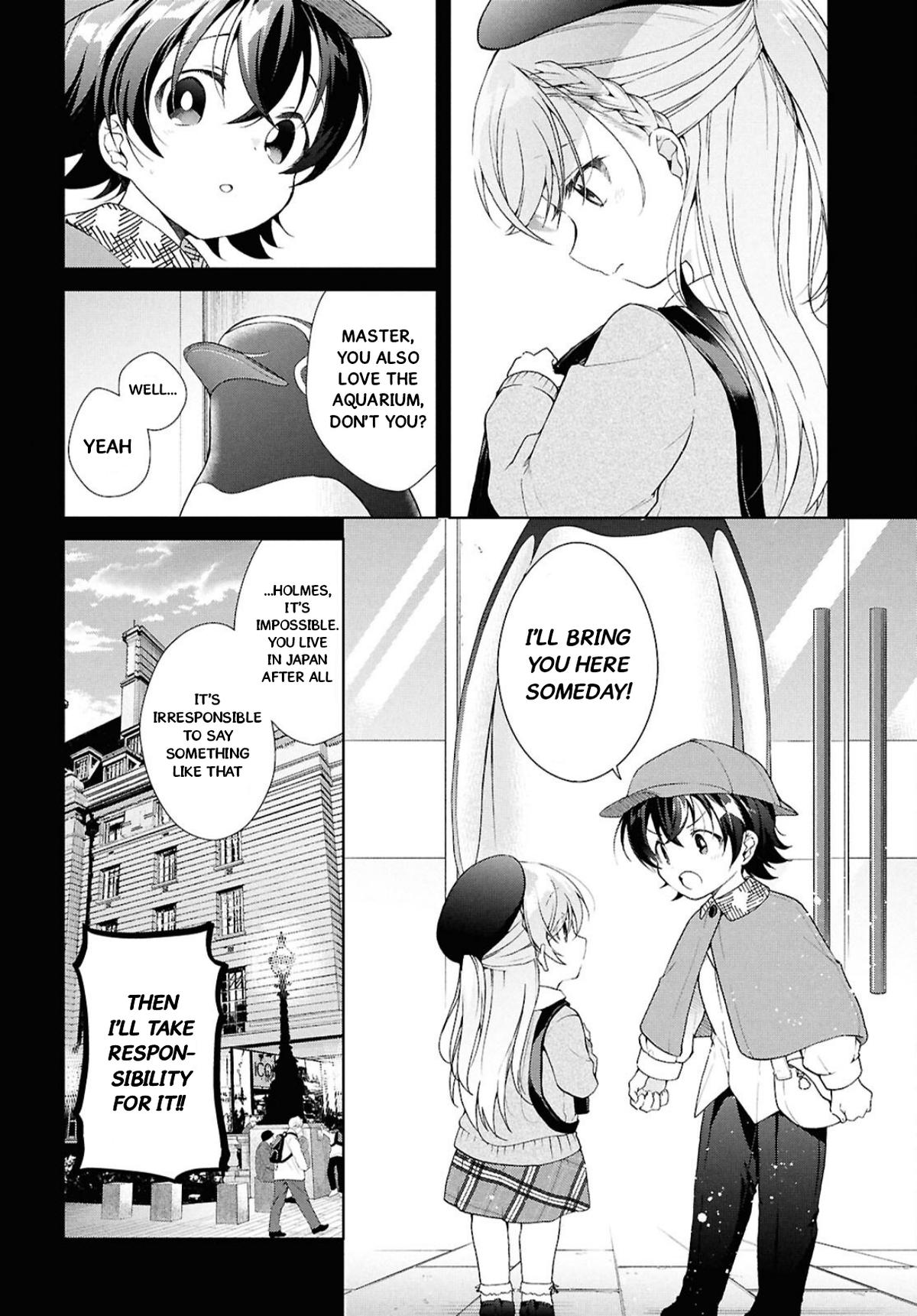 Isshiki-san wa Koi wo Shiritai. Chap 41.2 - Next Chap 42.2