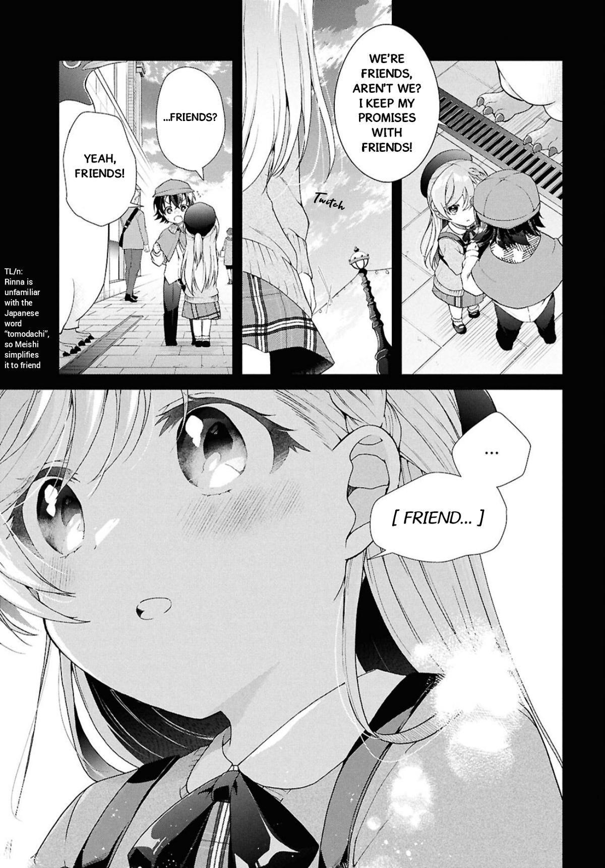 Isshiki-san wa Koi wo Shiritai. Chap 41.2 - Next Chap 42.2