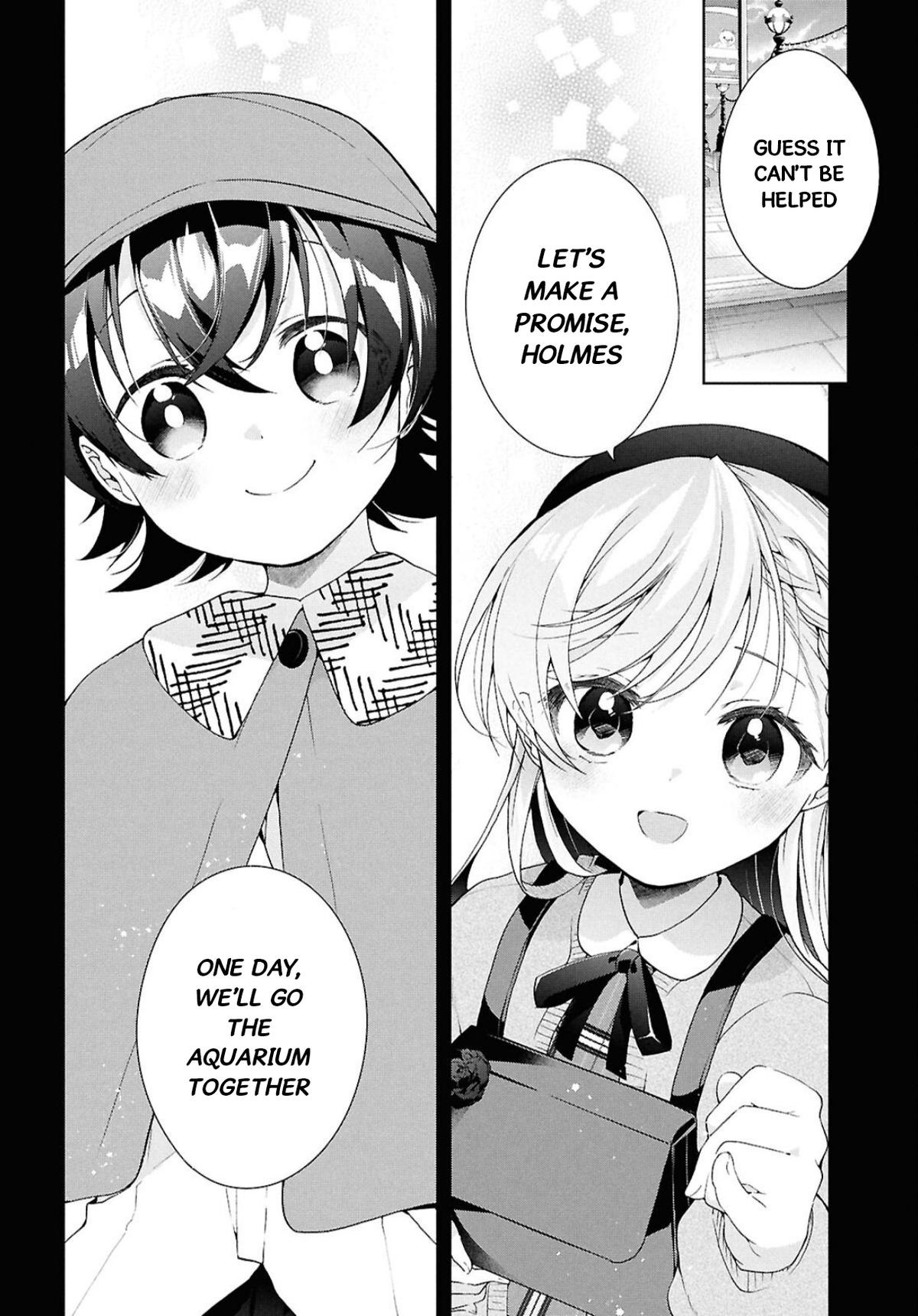 Isshiki-san wa Koi wo Shiritai. Chap 41.2 - Next Chap 42.2
