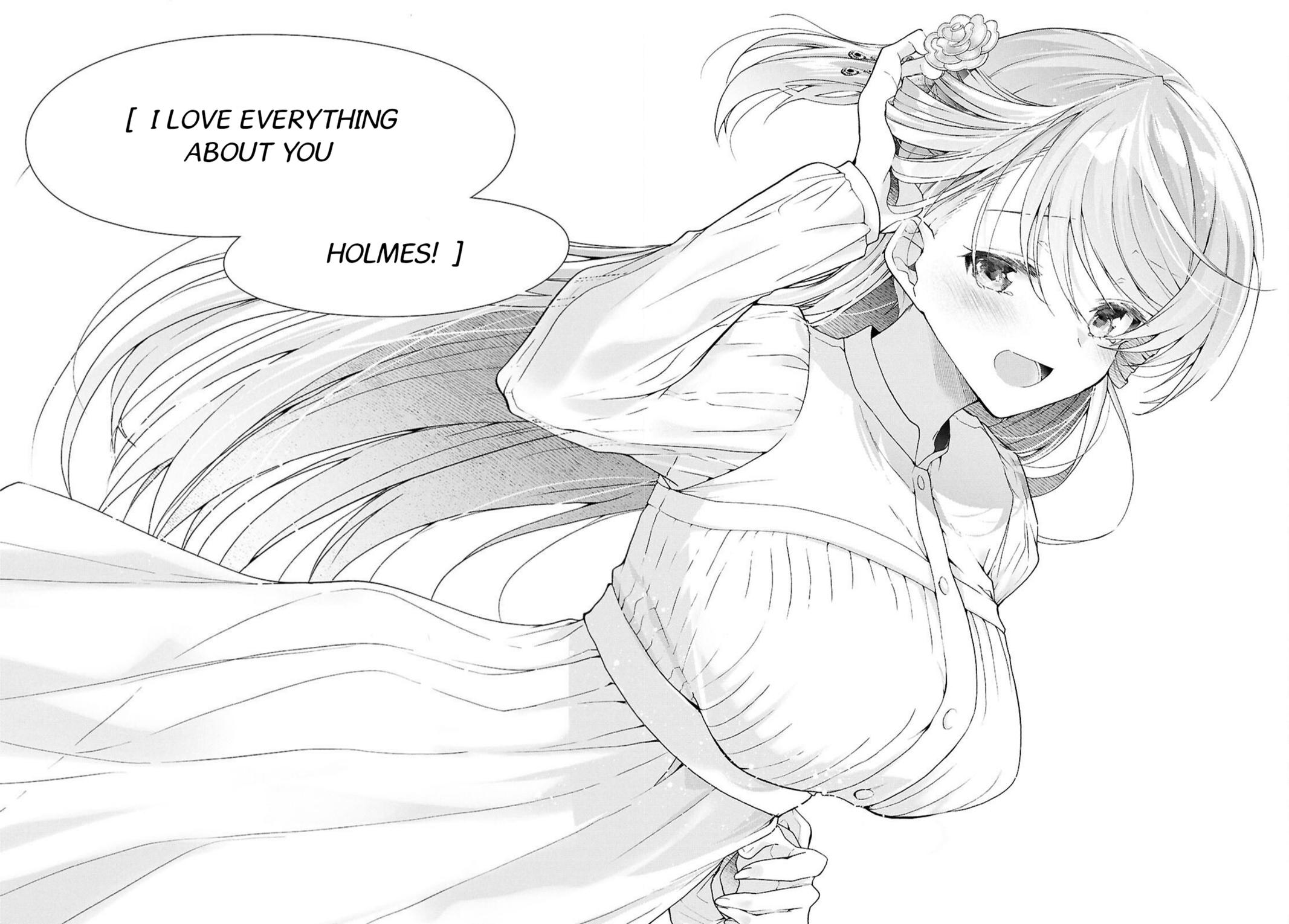 Isshiki-san wa Koi wo Shiritai. Chap 42 - Next Chap 43