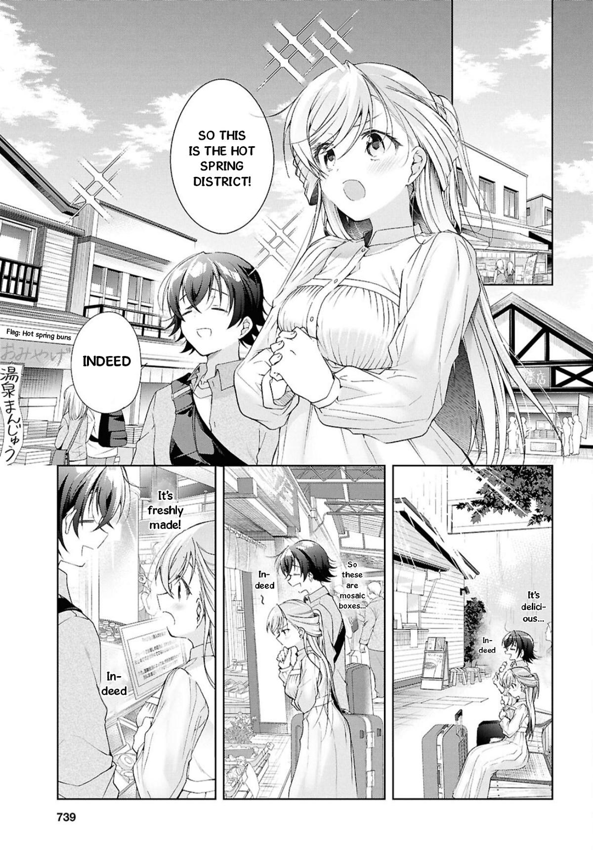 Isshiki-san wa Koi wo Shiritai. Chap 42 - Next Chap 43