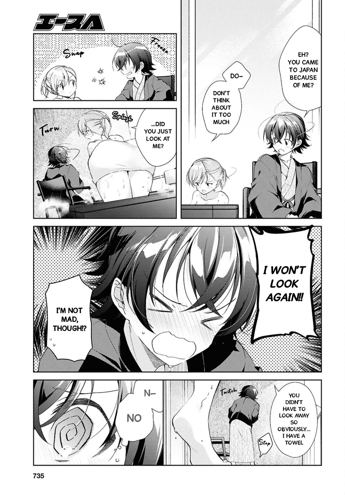 Isshiki-san wa Koi wo Shiritai. Chap 42 - Next Chap 43
