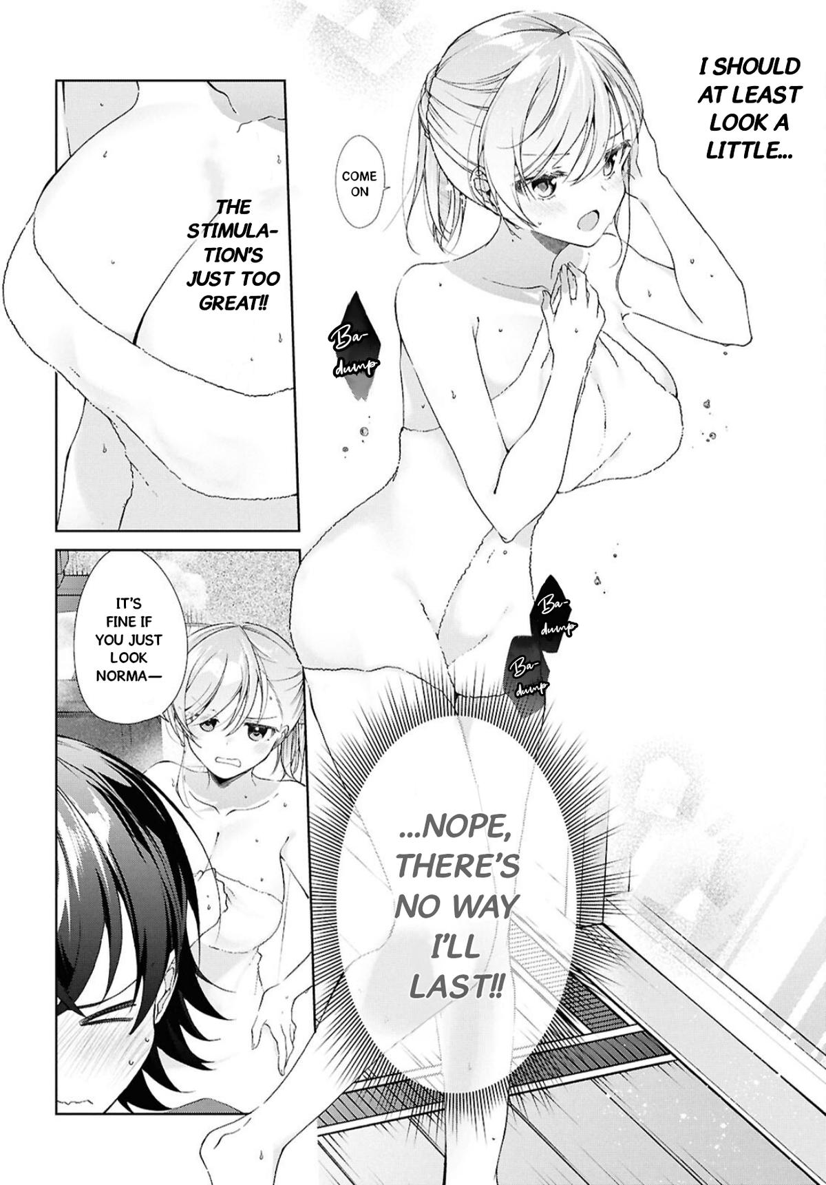 Isshiki-san wa Koi wo Shiritai. Chap 42 - Next Chap 43