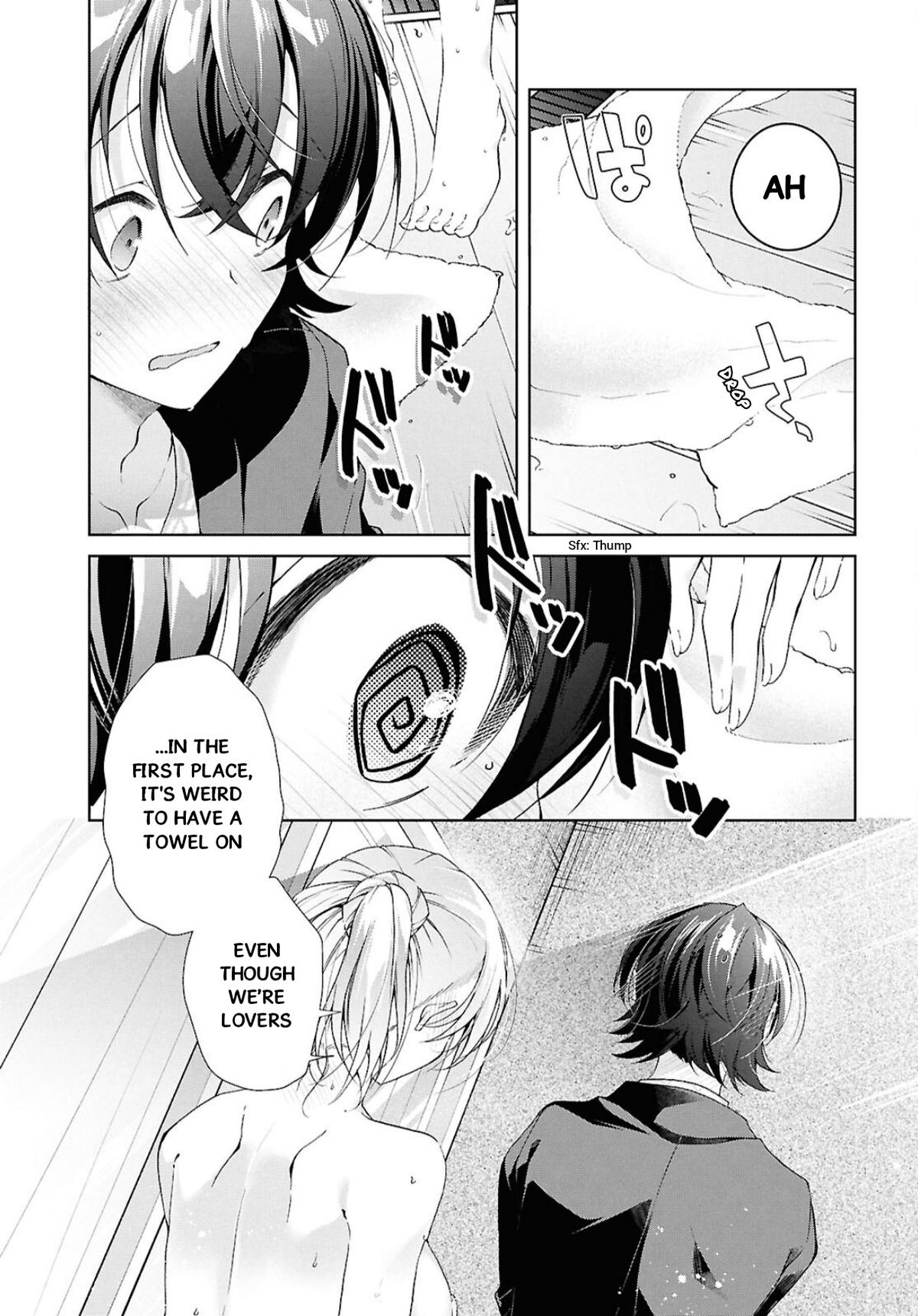 Isshiki-san wa Koi wo Shiritai. Chap 42 - Next Chap 43