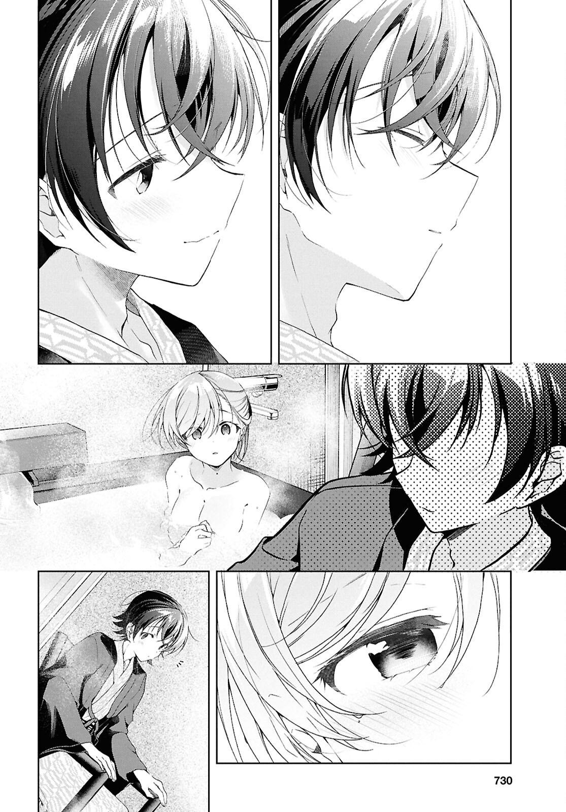 Isshiki-san wa Koi wo Shiritai. Chap 42 - Next Chap 43