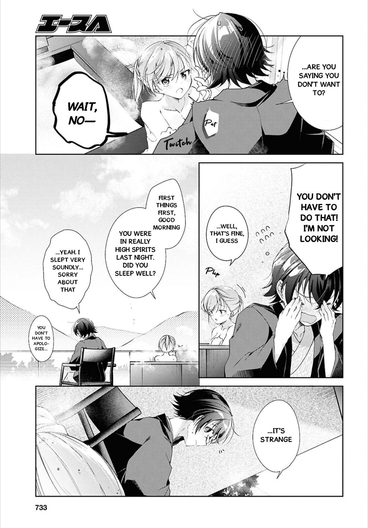 Isshiki-san wa Koi wo Shiritai. Chap 42 - Next Chap 43