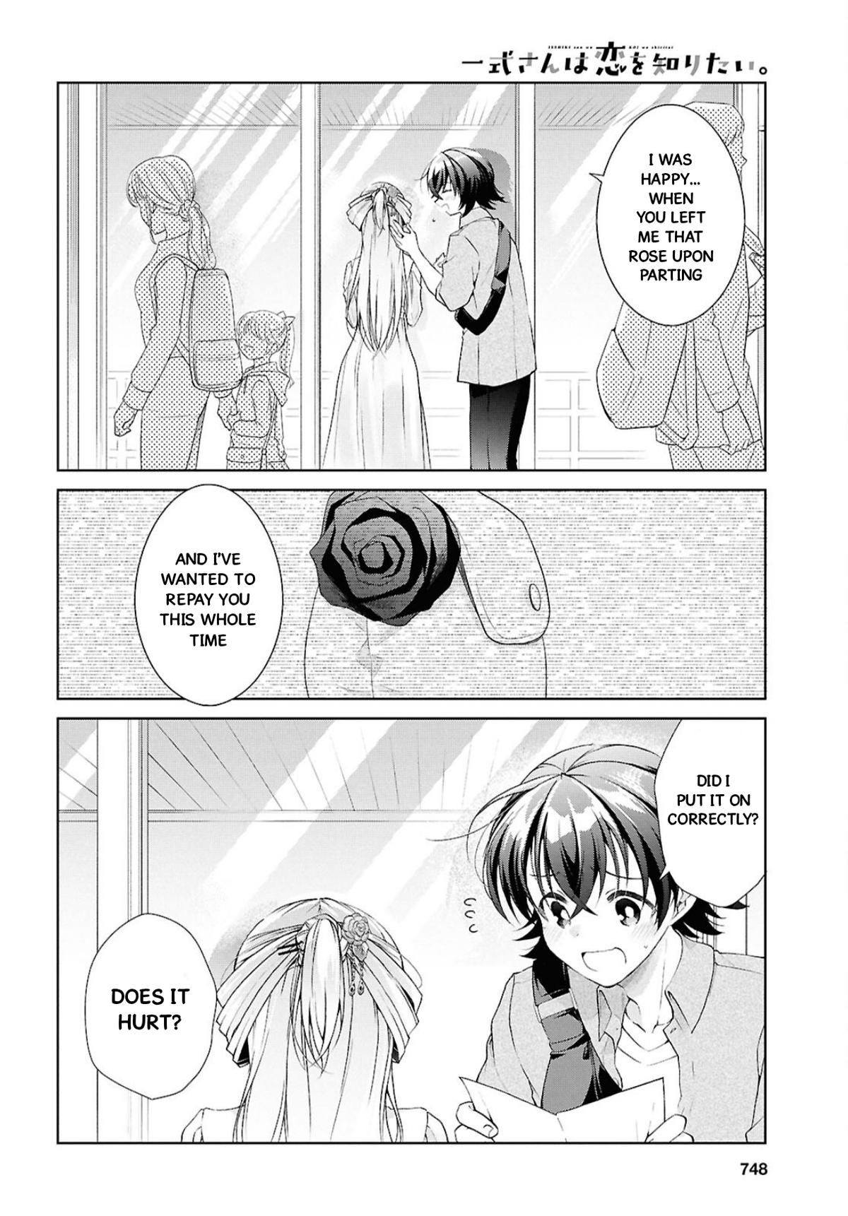 Isshiki-san wa Koi wo Shiritai. Chap 42 - Next Chap 43