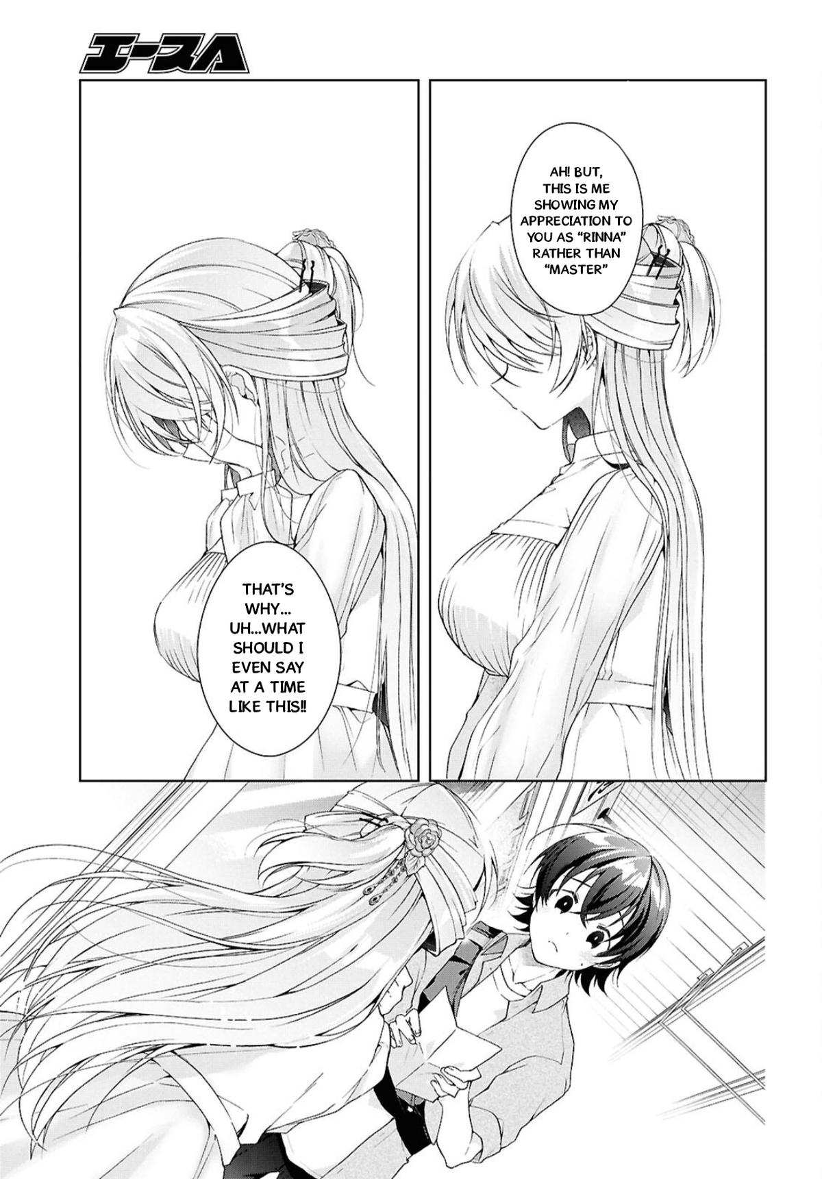 Isshiki-san wa Koi wo Shiritai. Chap 42 - Next Chap 43