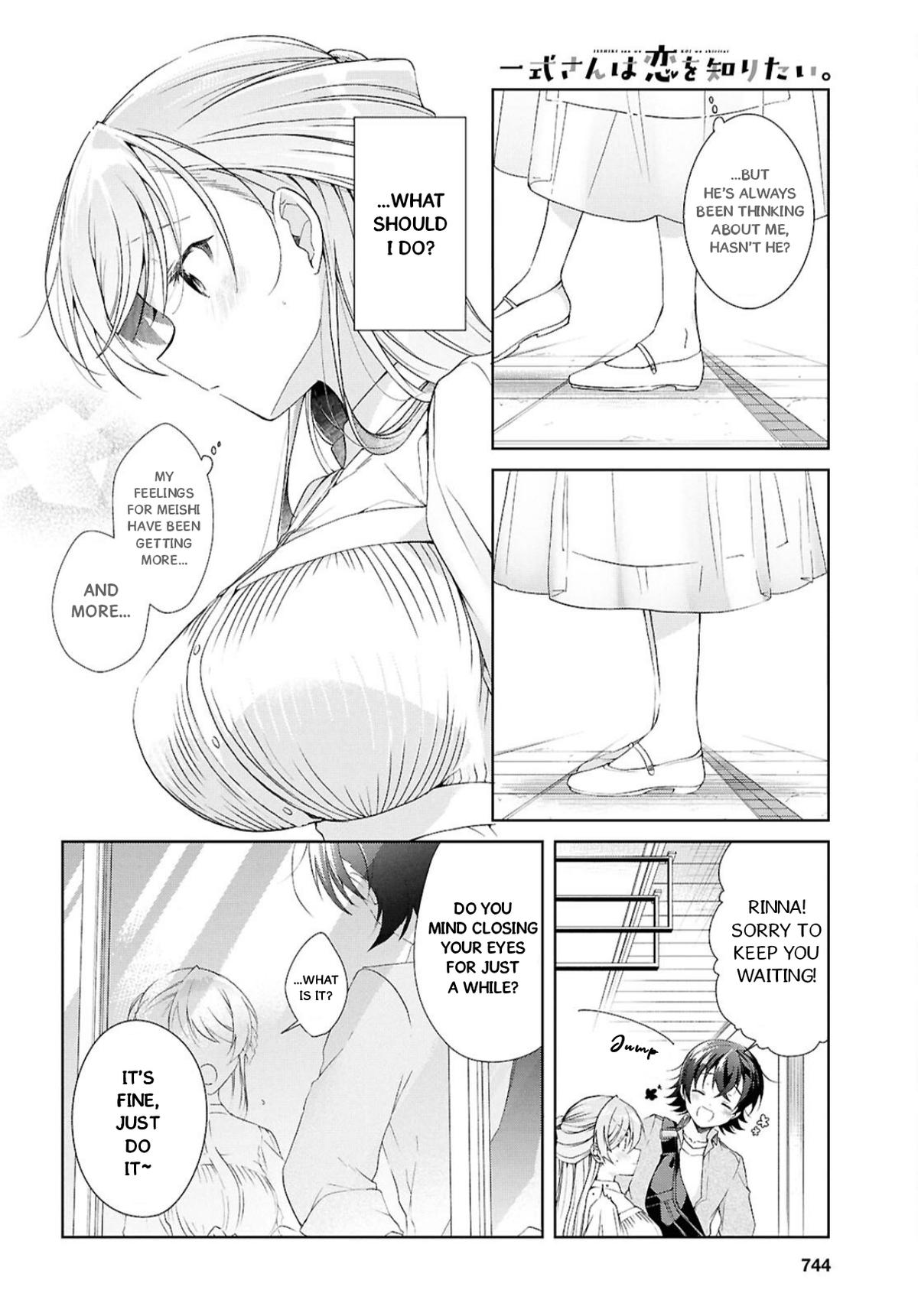 Isshiki-san wa Koi wo Shiritai. Chap 42 - Next Chap 43