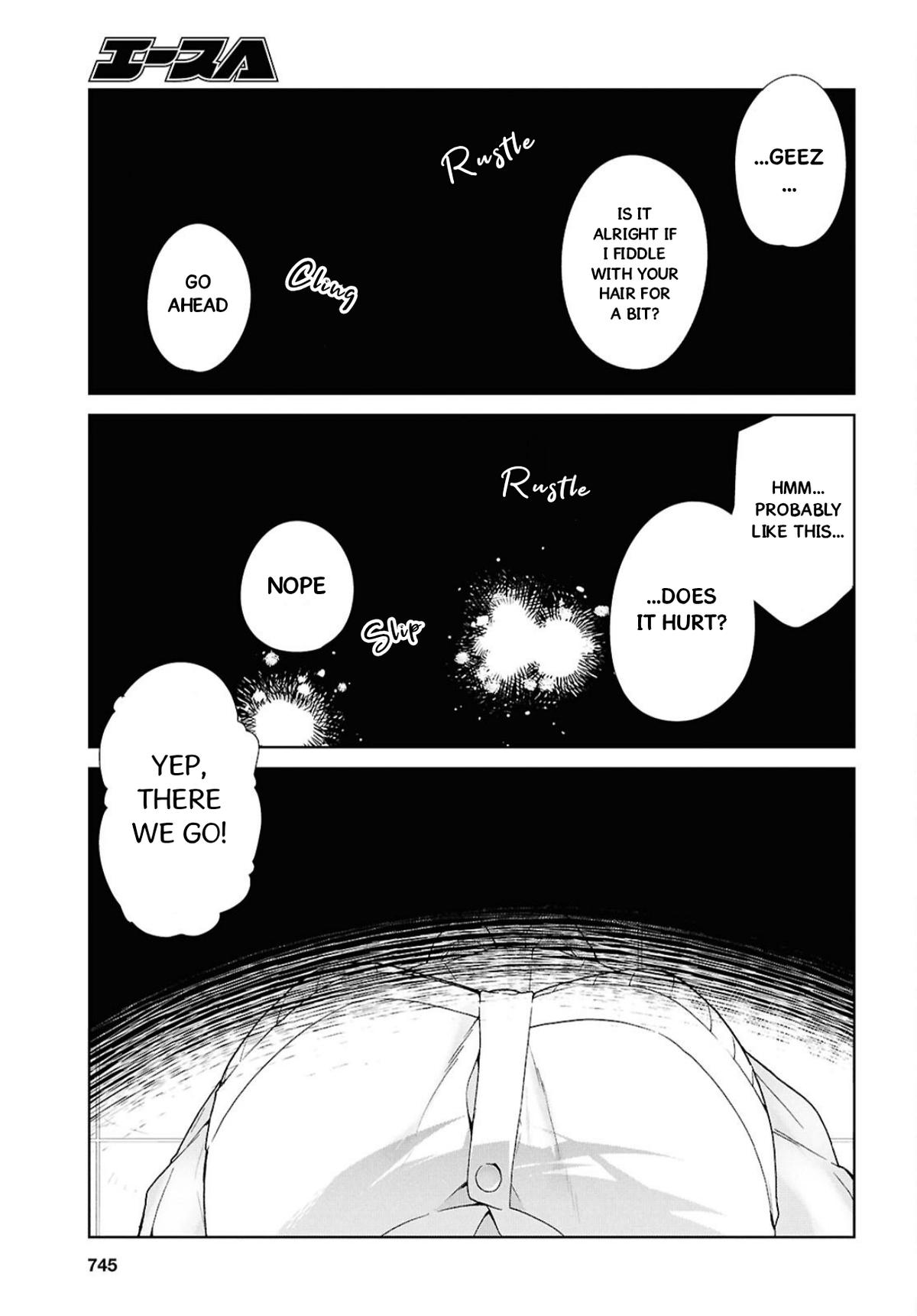 Isshiki-san wa Koi wo Shiritai. Chap 42 - Next Chap 43