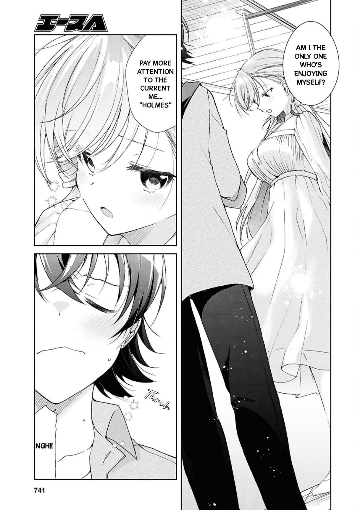 Isshiki-san wa Koi wo Shiritai. Chap 42 - Next Chap 43