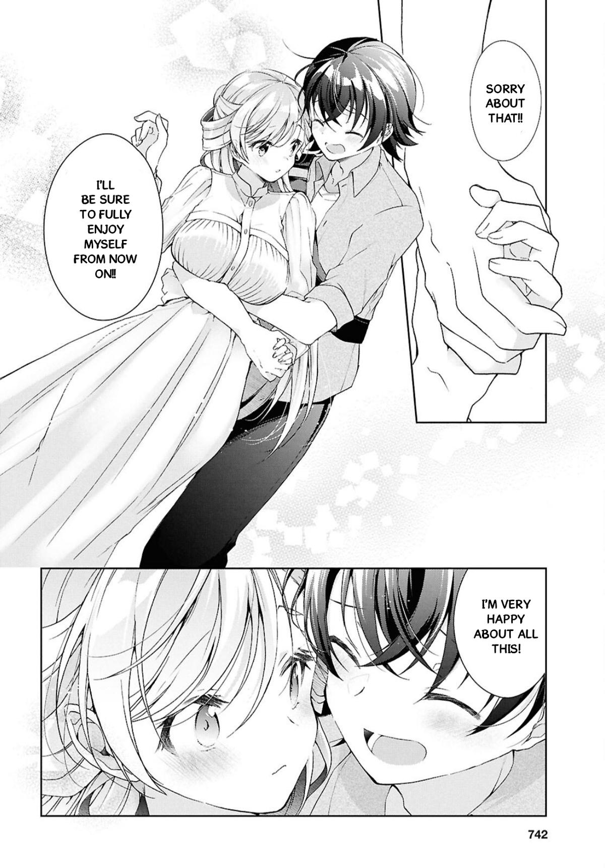 Isshiki-san wa Koi wo Shiritai. Chap 42 - Next Chap 43