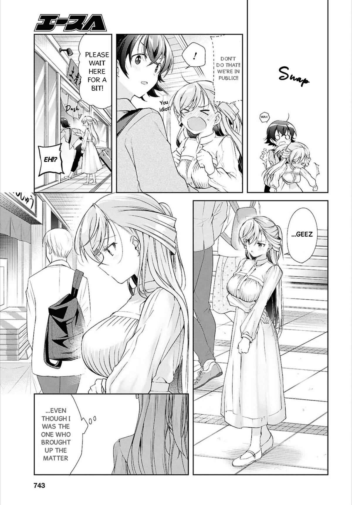 Isshiki-san wa Koi wo Shiritai. Chap 42 - Next Chap 43
