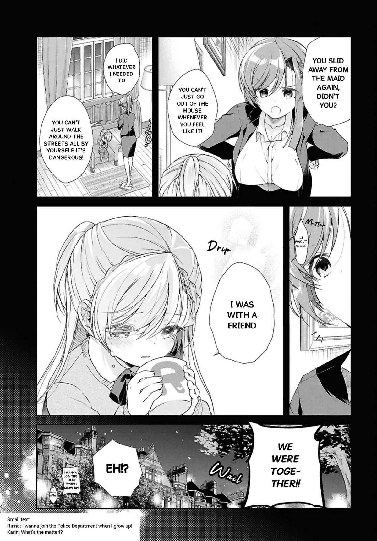 Isshiki-san wa Koi wo Shiritai. Chap 42 - Next Chap 43