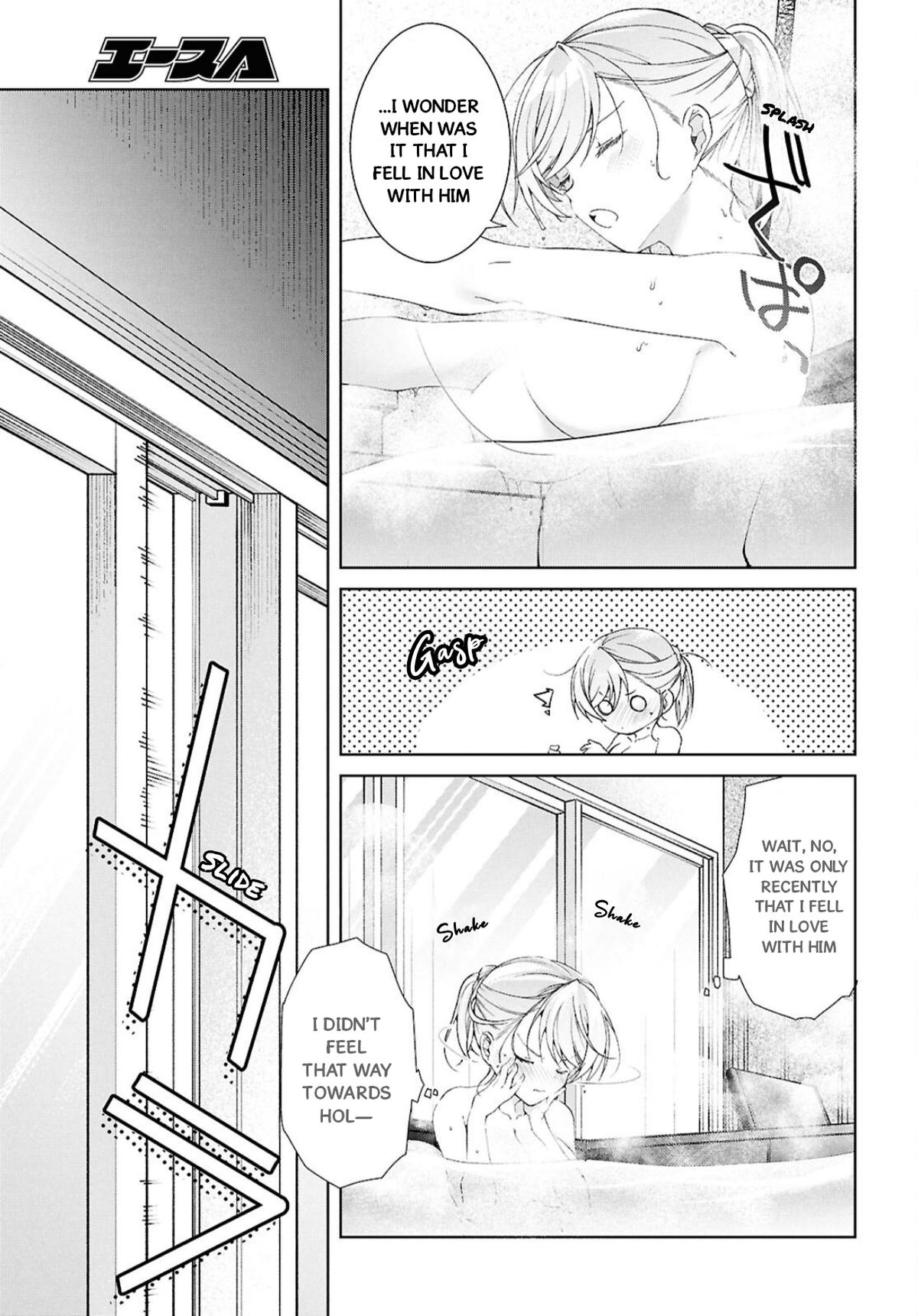 Isshiki-san wa Koi wo Shiritai. Chap 42 - Next Chap 43