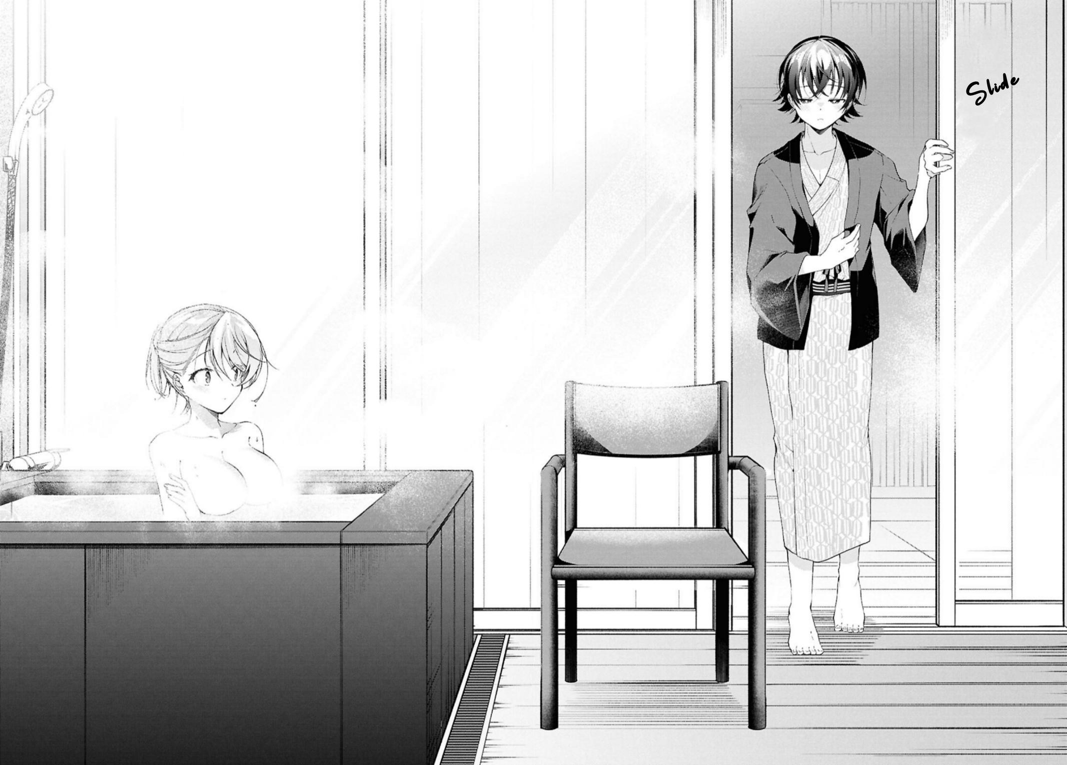 Isshiki-san wa Koi wo Shiritai. Chap 42 - Next Chap 43