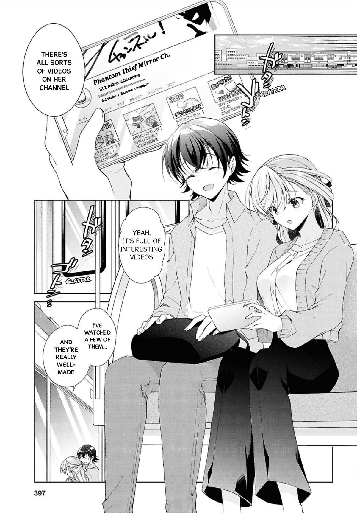 Isshiki-san wa Koi wo Shiritai. Chap 43 - Next Chap 44