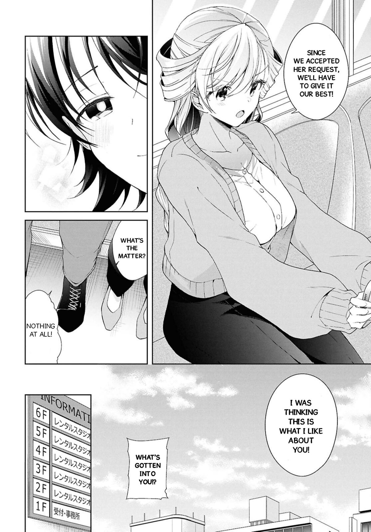 Isshiki-san wa Koi wo Shiritai. Chap 43 - Next Chap 44