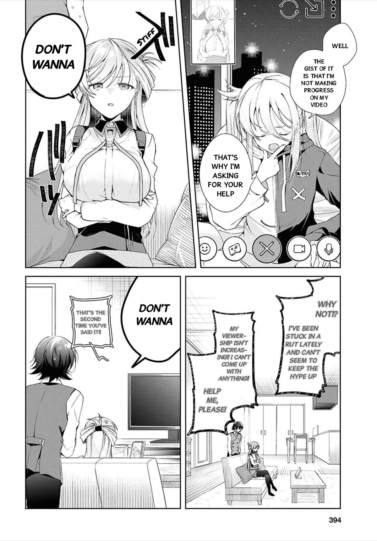 Isshiki-san wa Koi wo Shiritai. Chap 43 - Next Chap 44